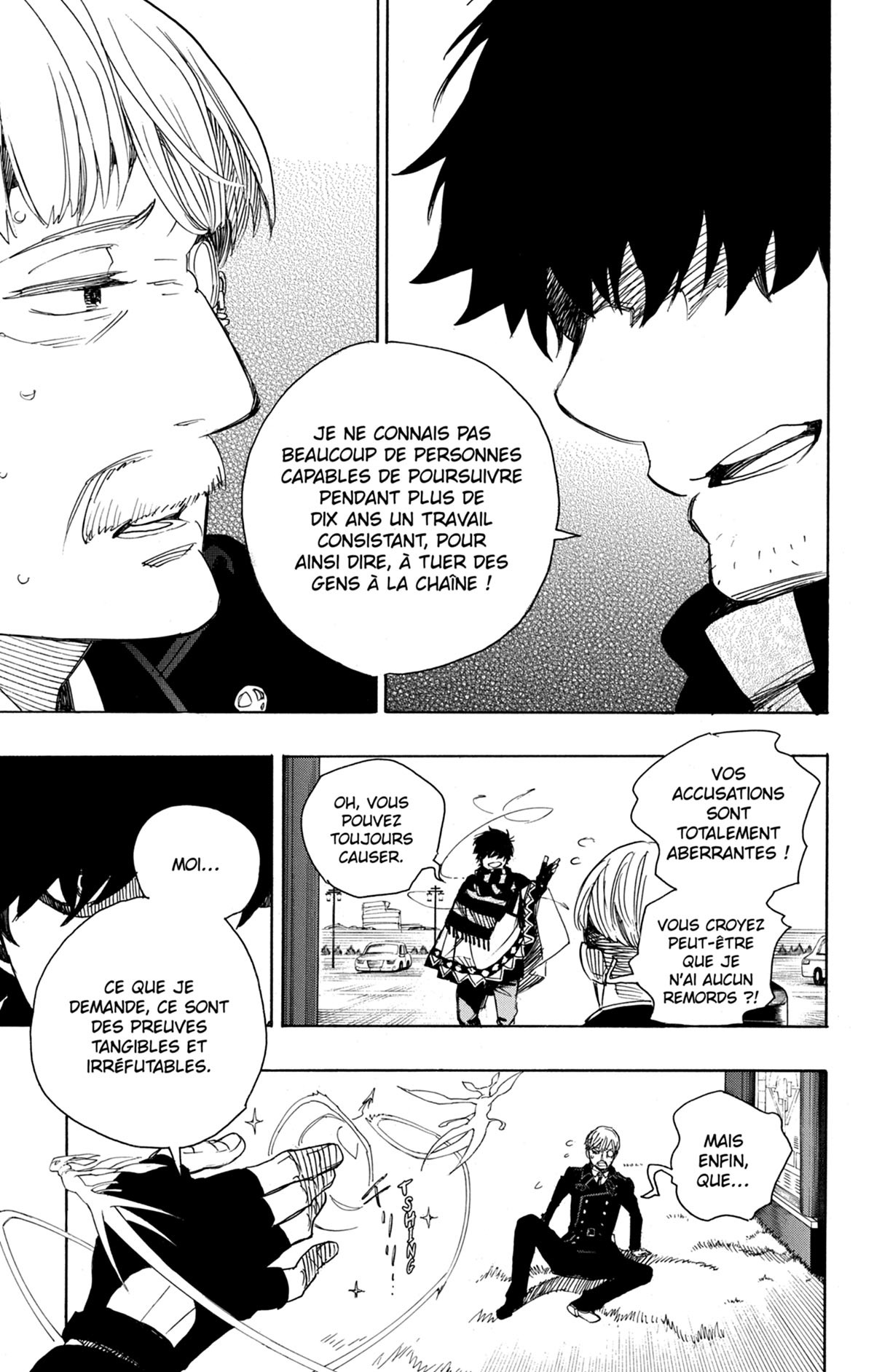 Read Ao No Exorcist fr Manga Online