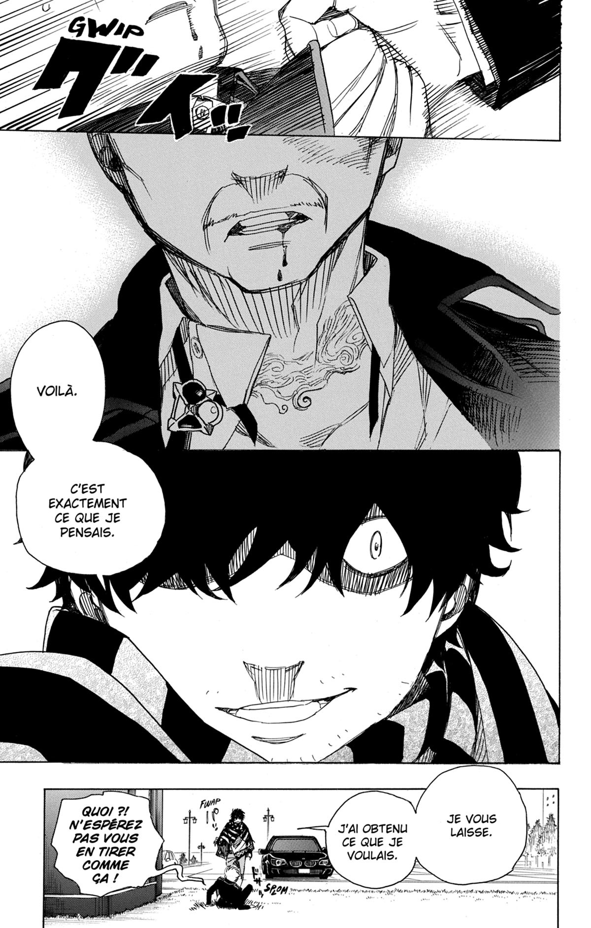 Read Ao No Exorcist fr Manga Online