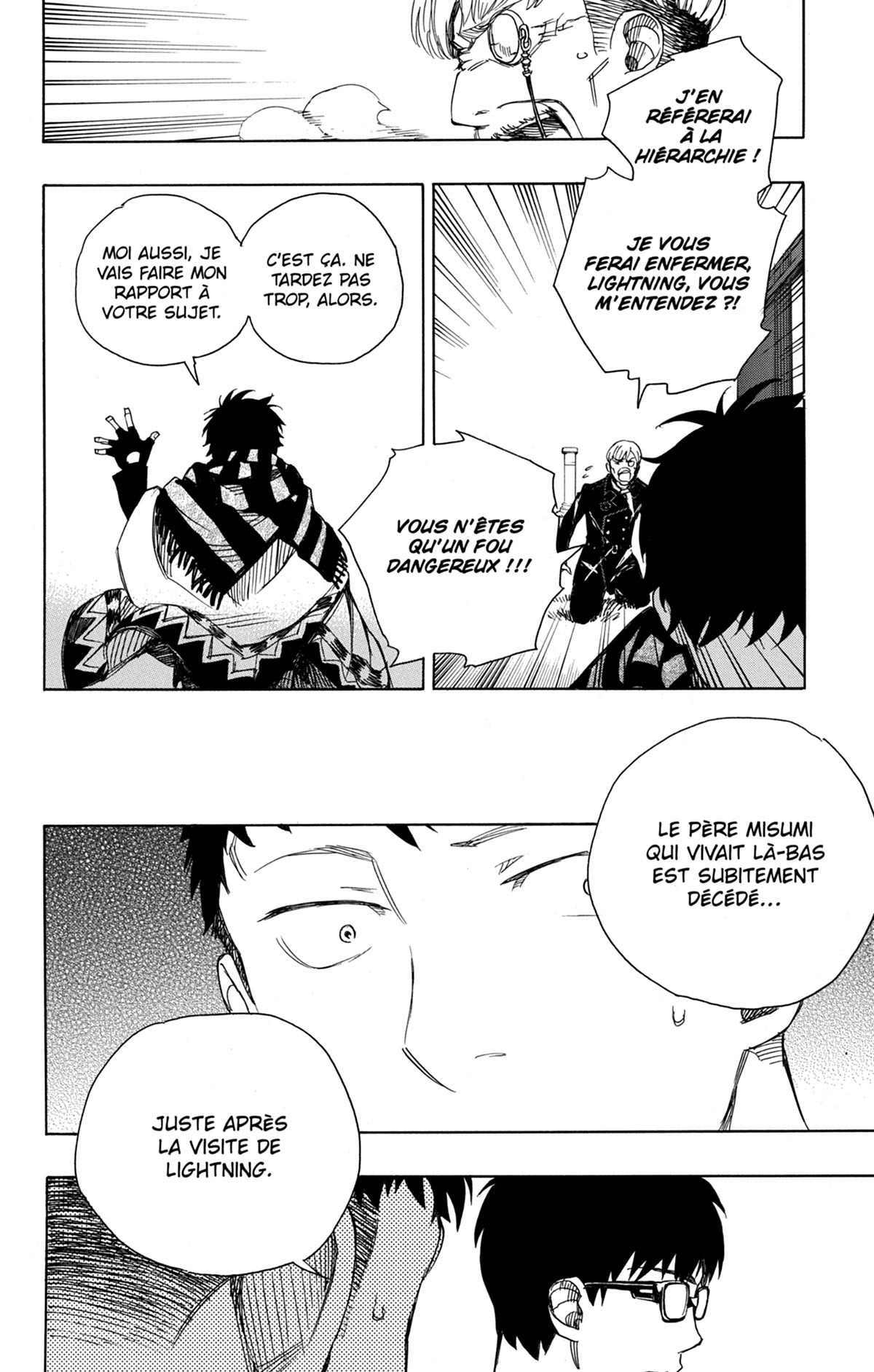 Read Ao No Exorcist fr Manga Online