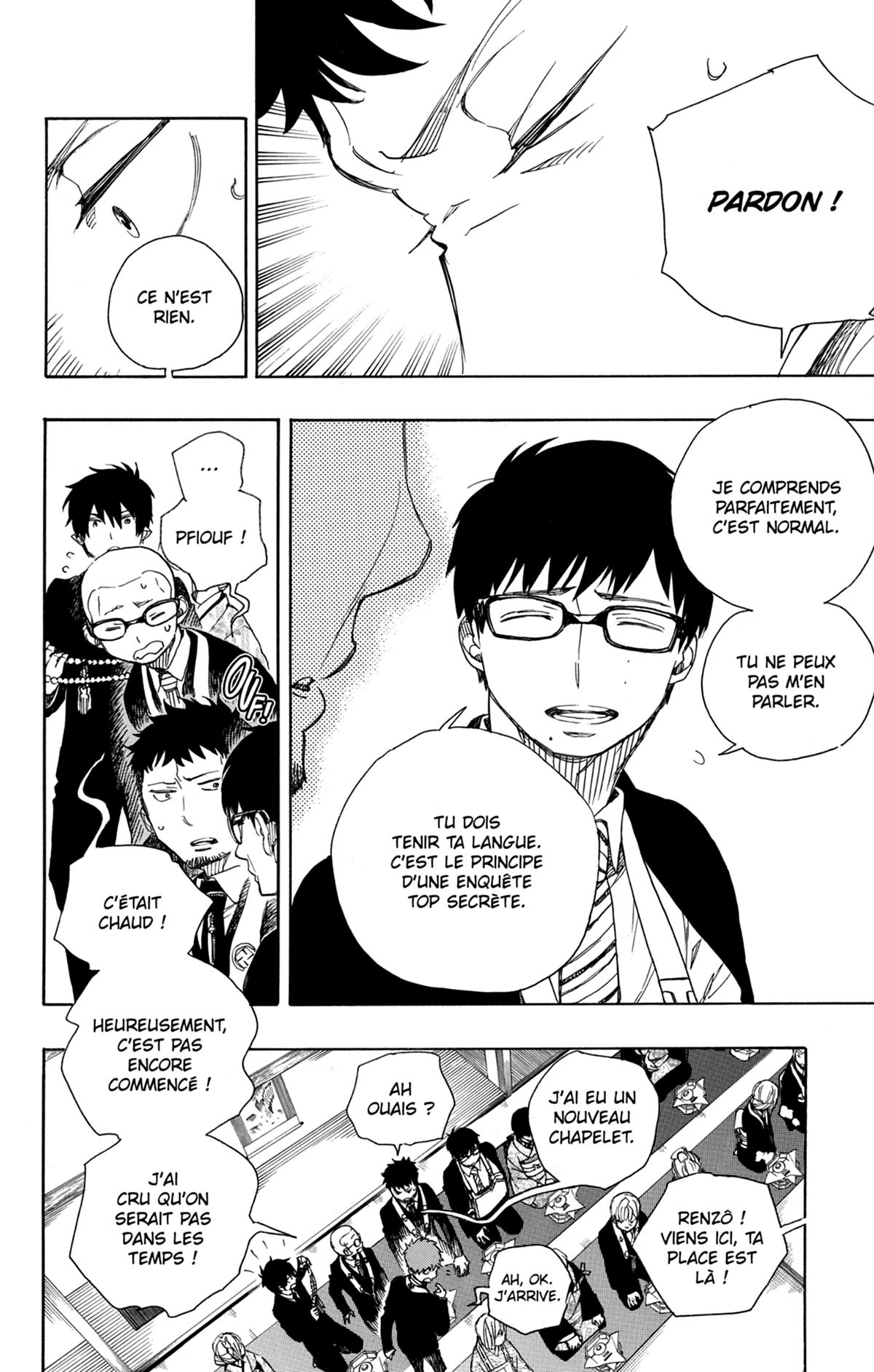 Read Ao No Exorcist fr Manga Online