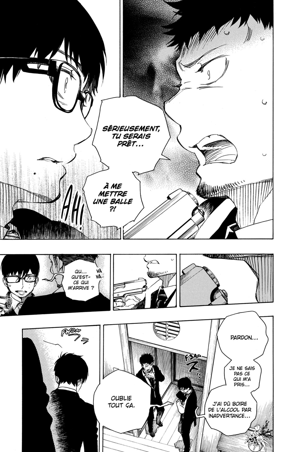 Read Ao No Exorcist fr Manga Online