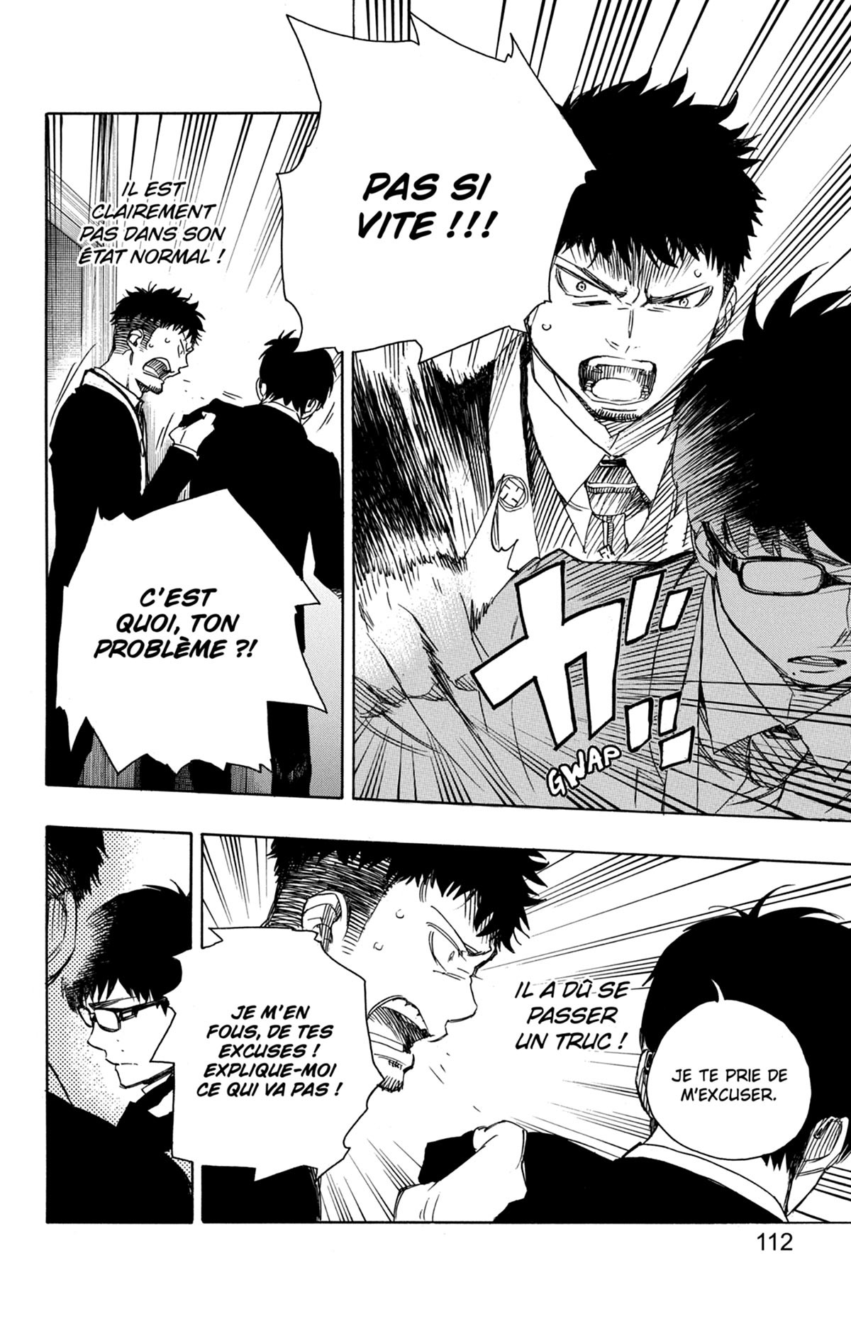 Read Ao No Exorcist fr Manga Online