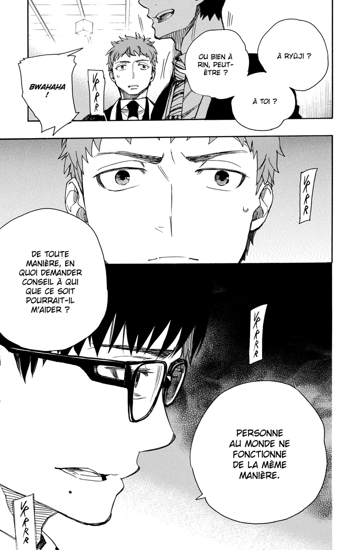 Read Ao No Exorcist fr Manga Online