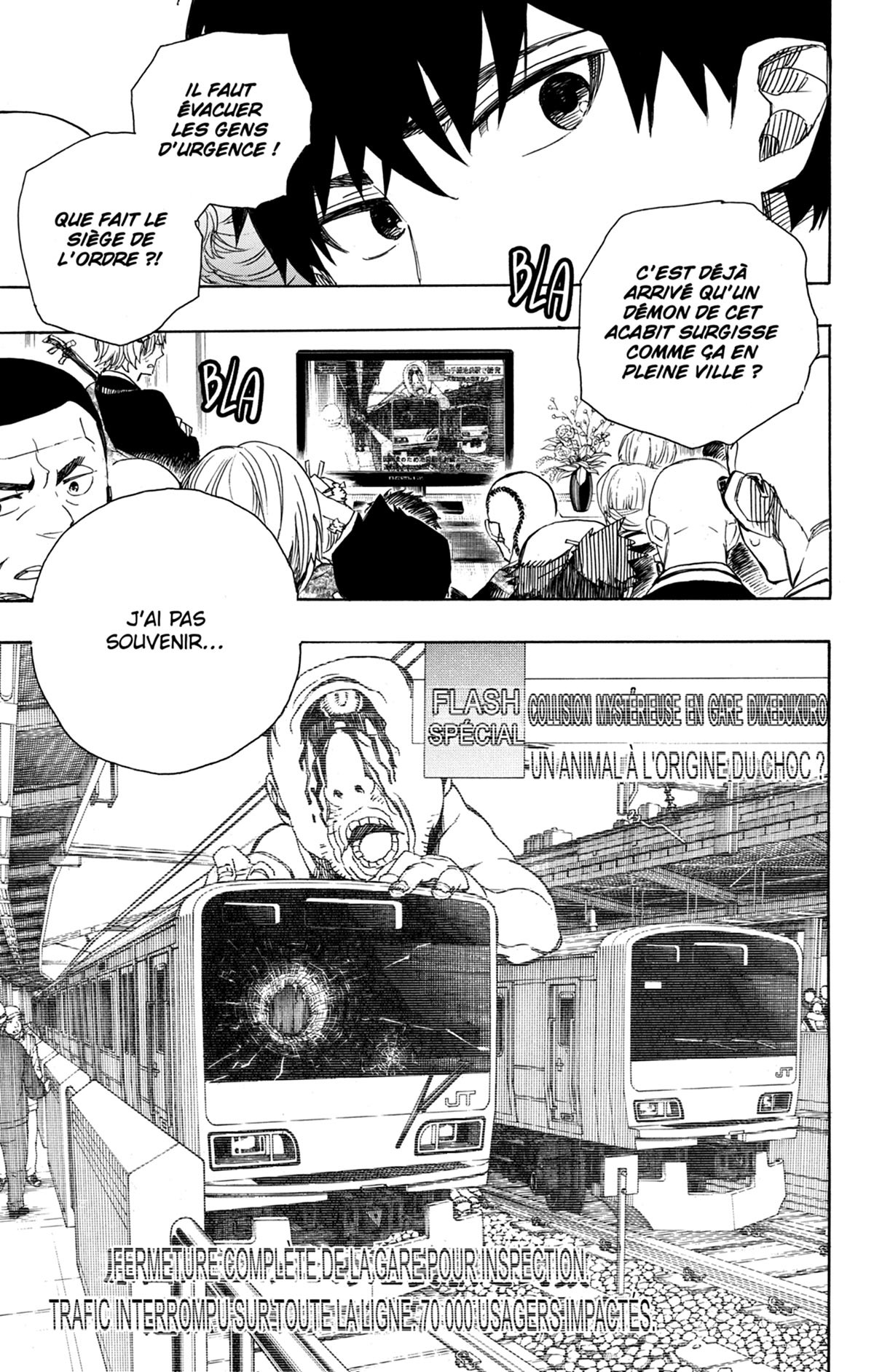 Read Ao No Exorcist fr Manga Online