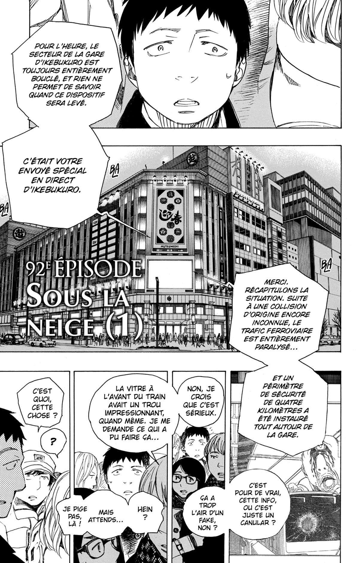Read Ao No Exorcist fr Manga Online