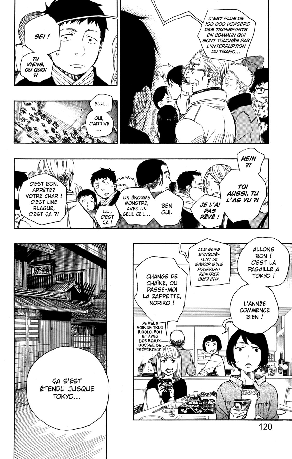 Read Ao No Exorcist fr Manga Online