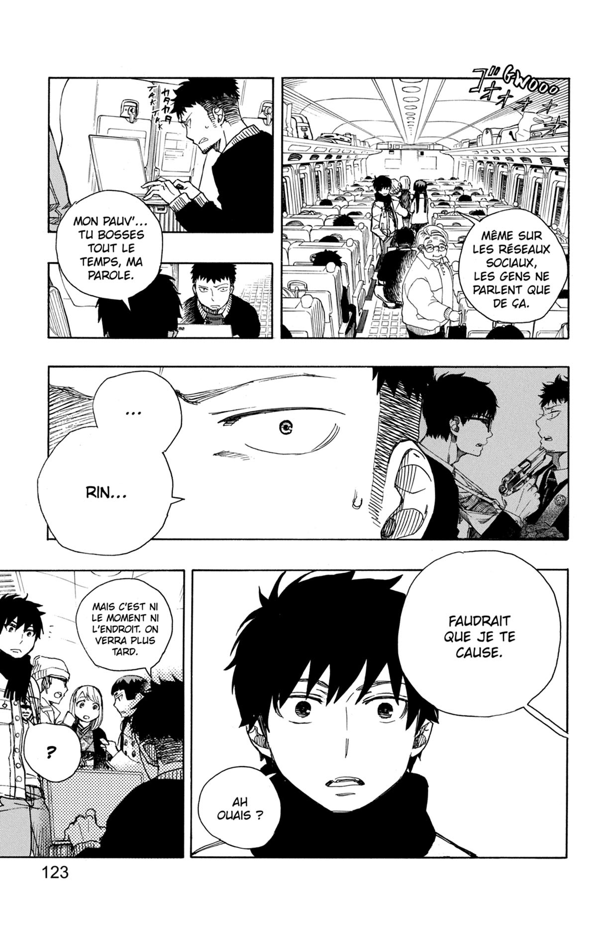 Read Ao No Exorcist fr Manga Online