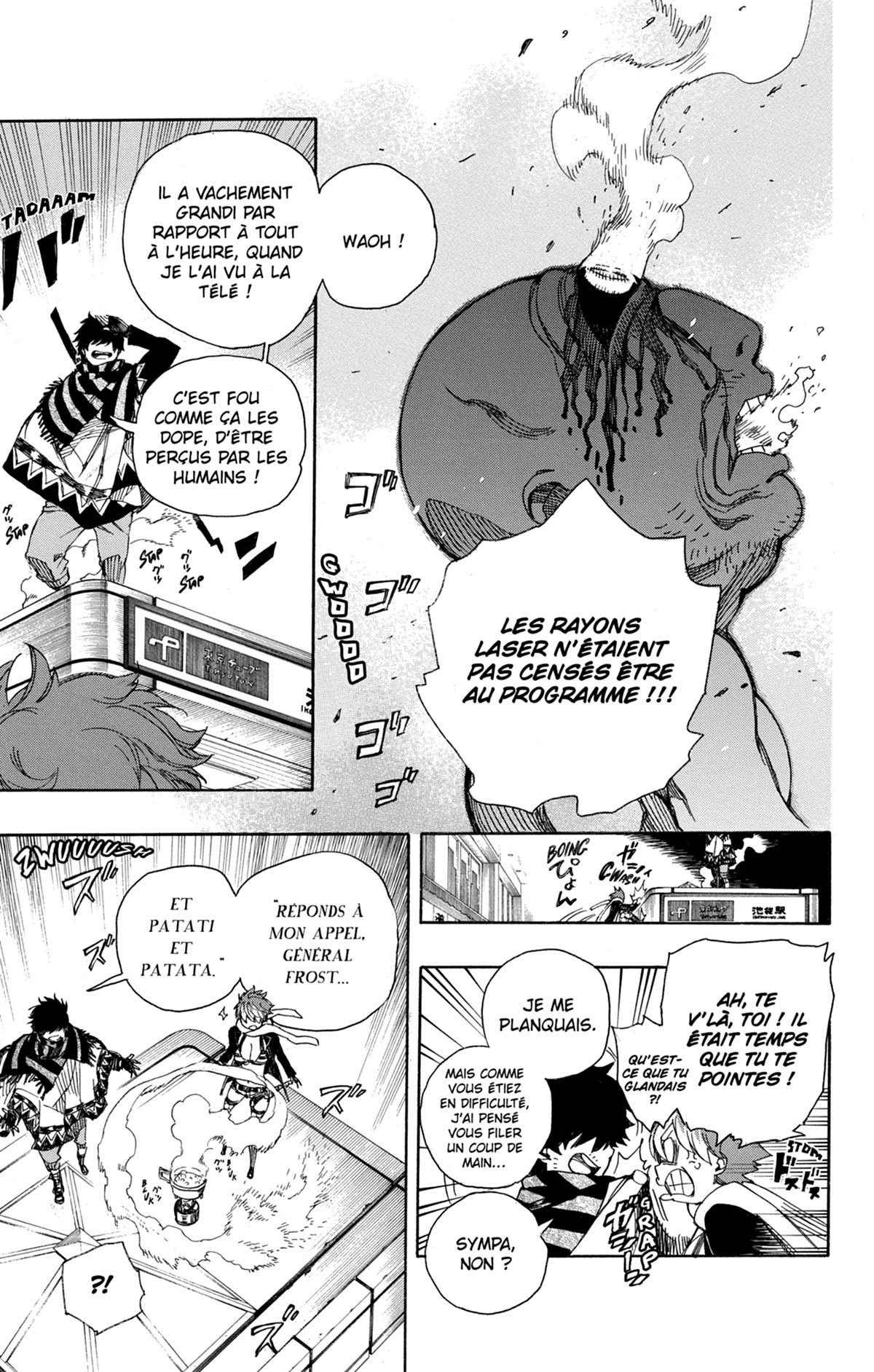 Read Ao No Exorcist fr Manga Online