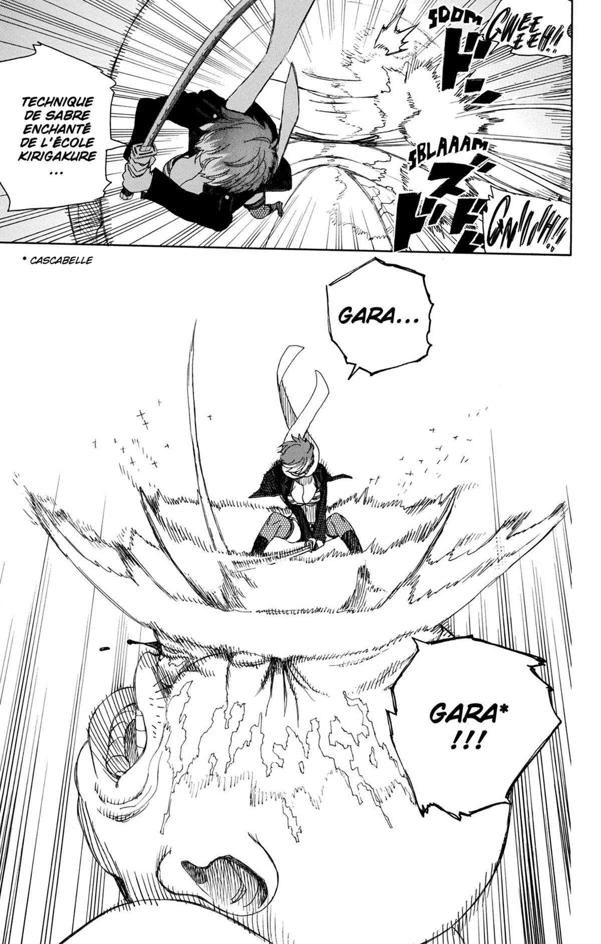 Read Ao No Exorcist fr Manga Online