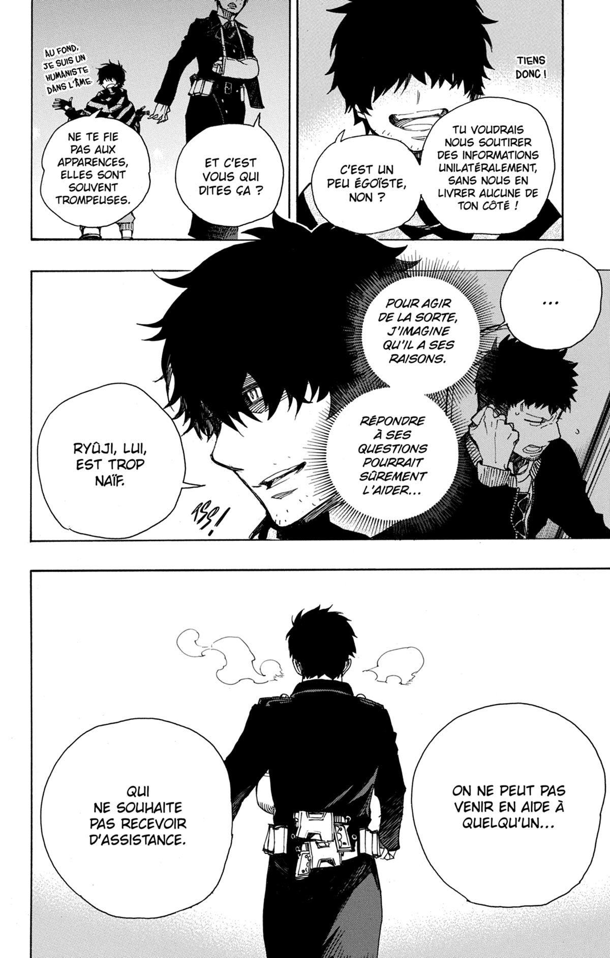 Read Ao No Exorcist fr Manga Online