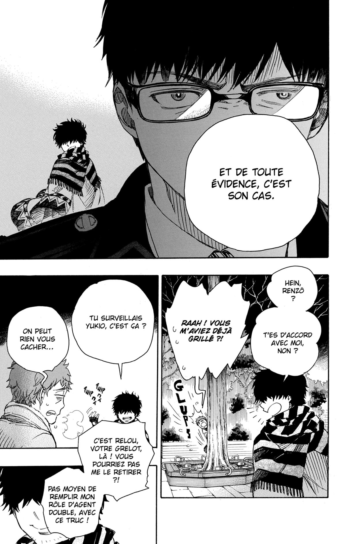 Read Ao No Exorcist fr Manga Online