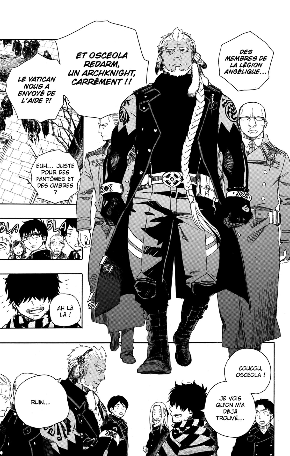 Read Ao No Exorcist fr Manga Online