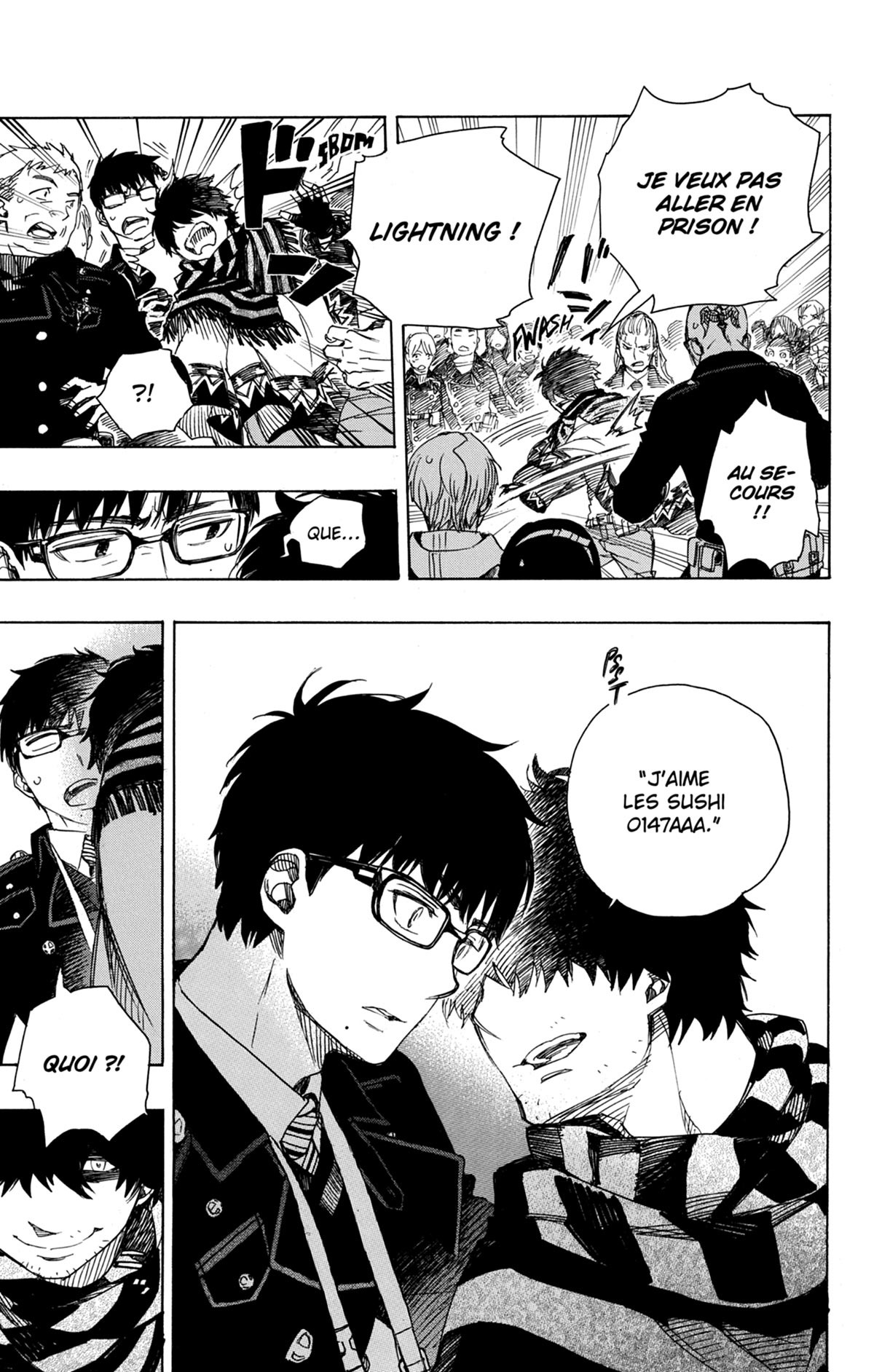 Read Ao No Exorcist fr Manga Online