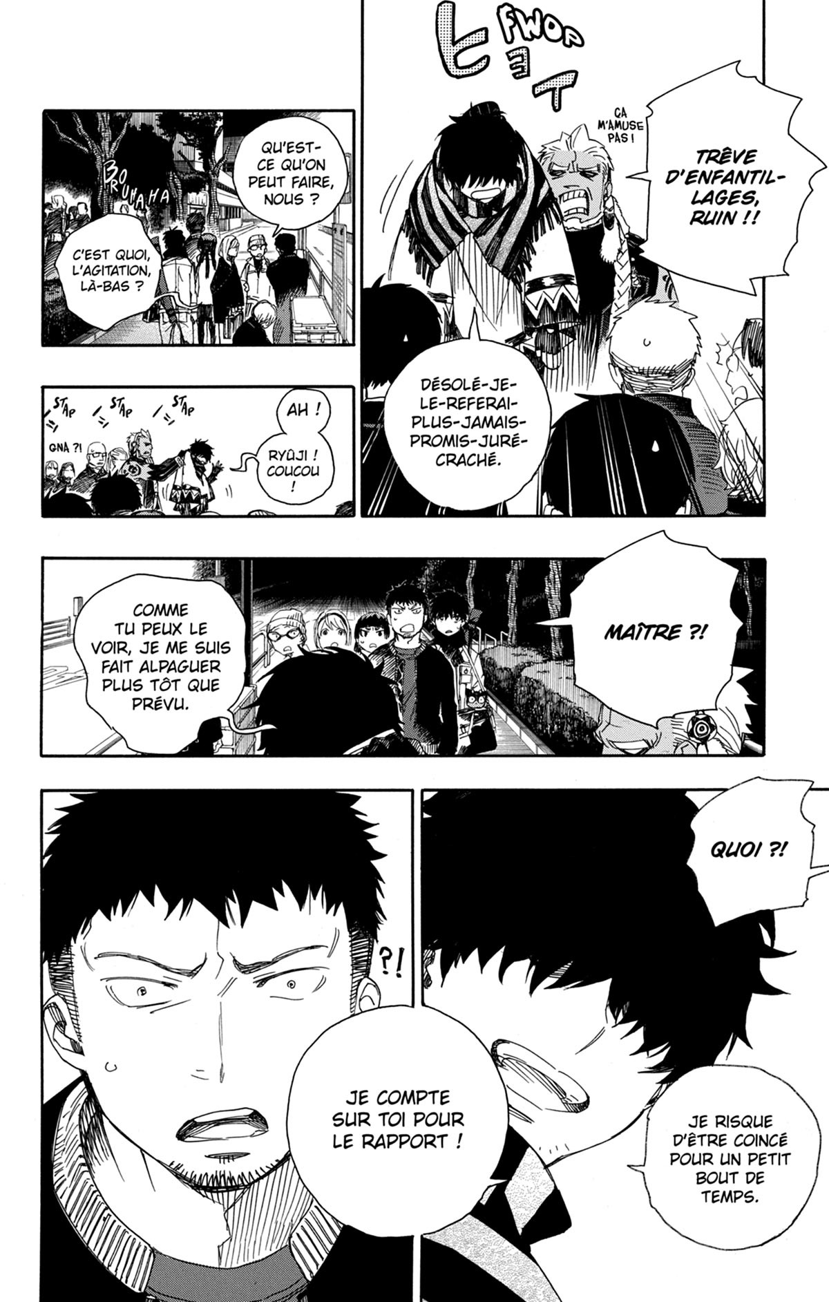 Read Ao No Exorcist fr Manga Online