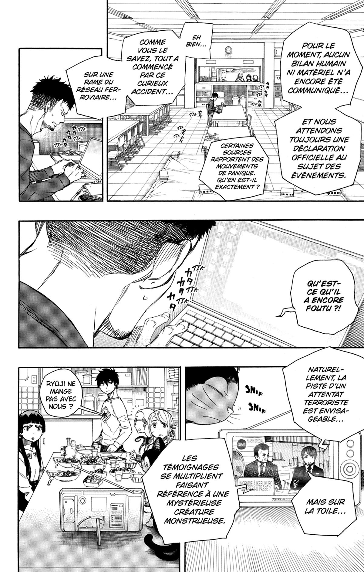 Read Ao No Exorcist fr Manga Online