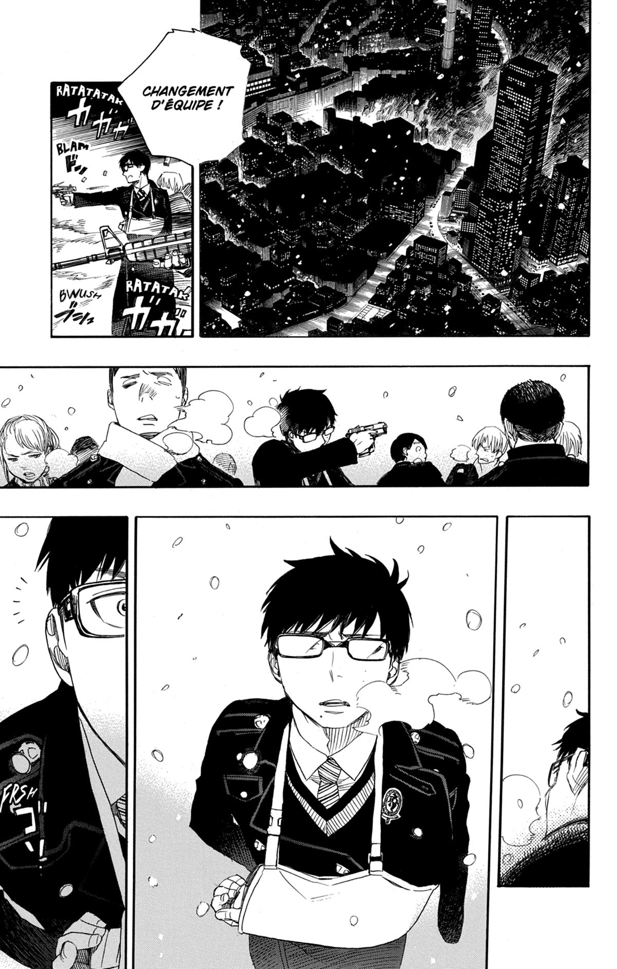 Read Ao No Exorcist fr Manga Online