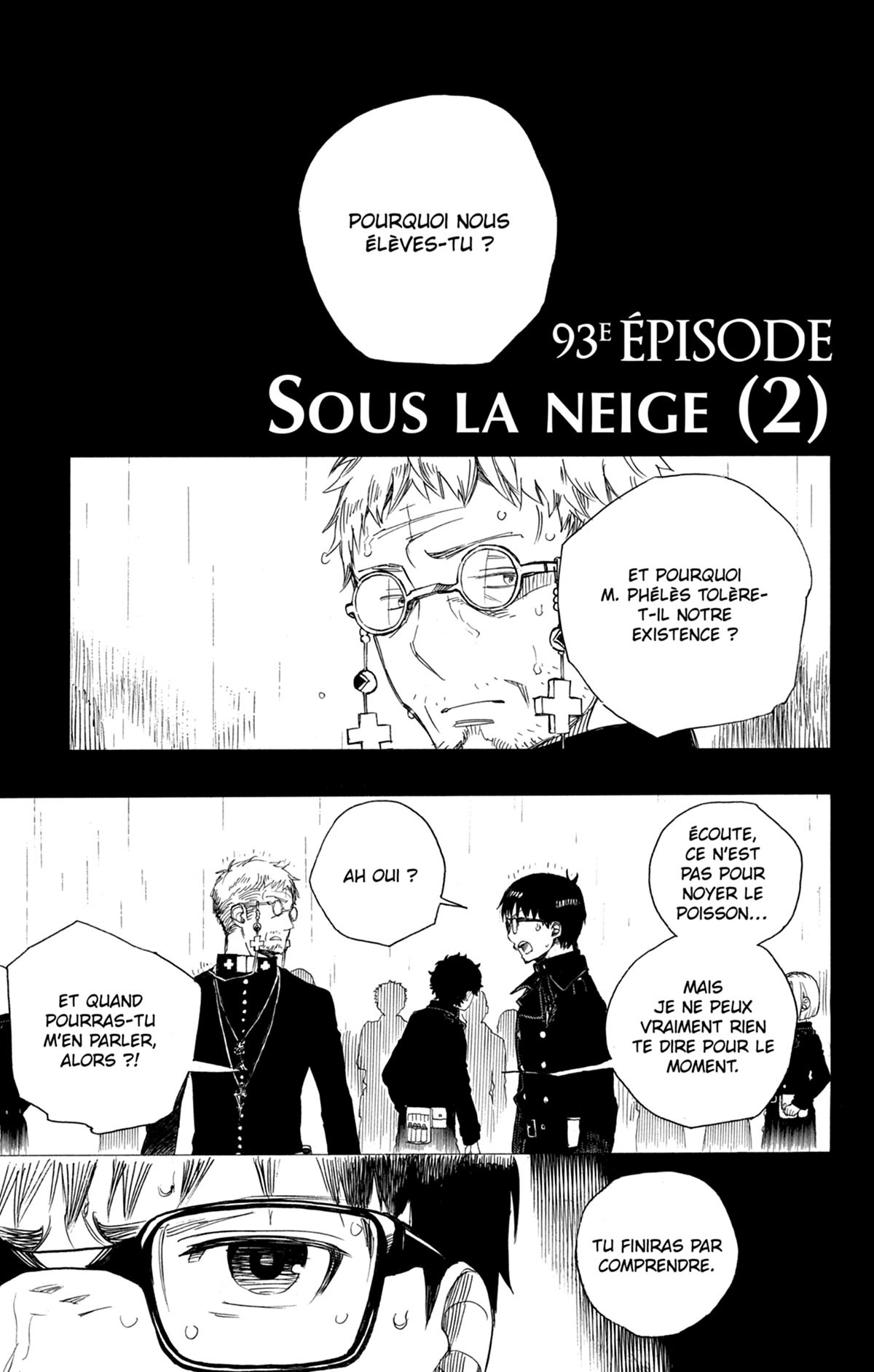 Read Ao No Exorcist fr Manga Online