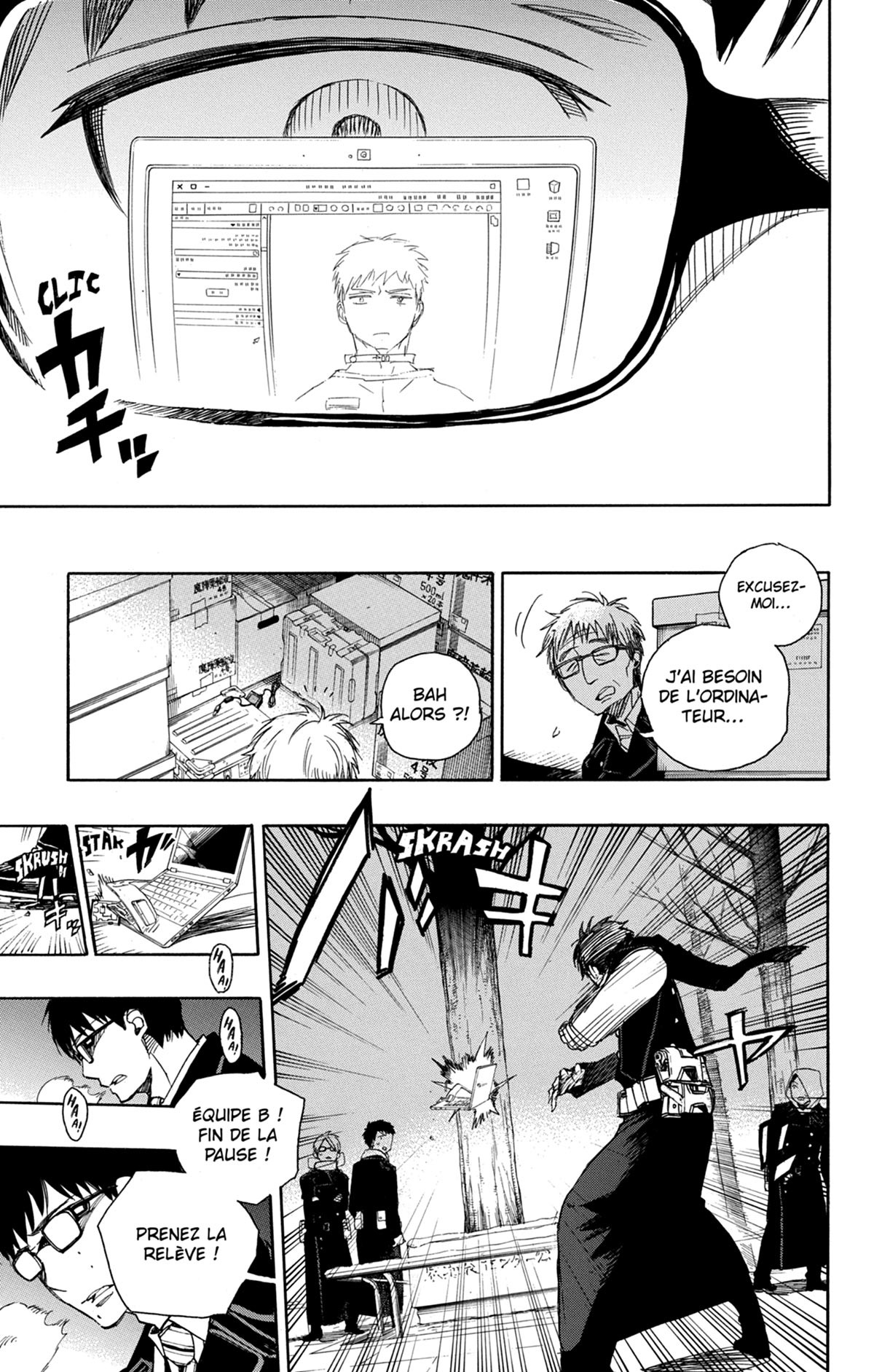 Read Ao No Exorcist fr Manga Online