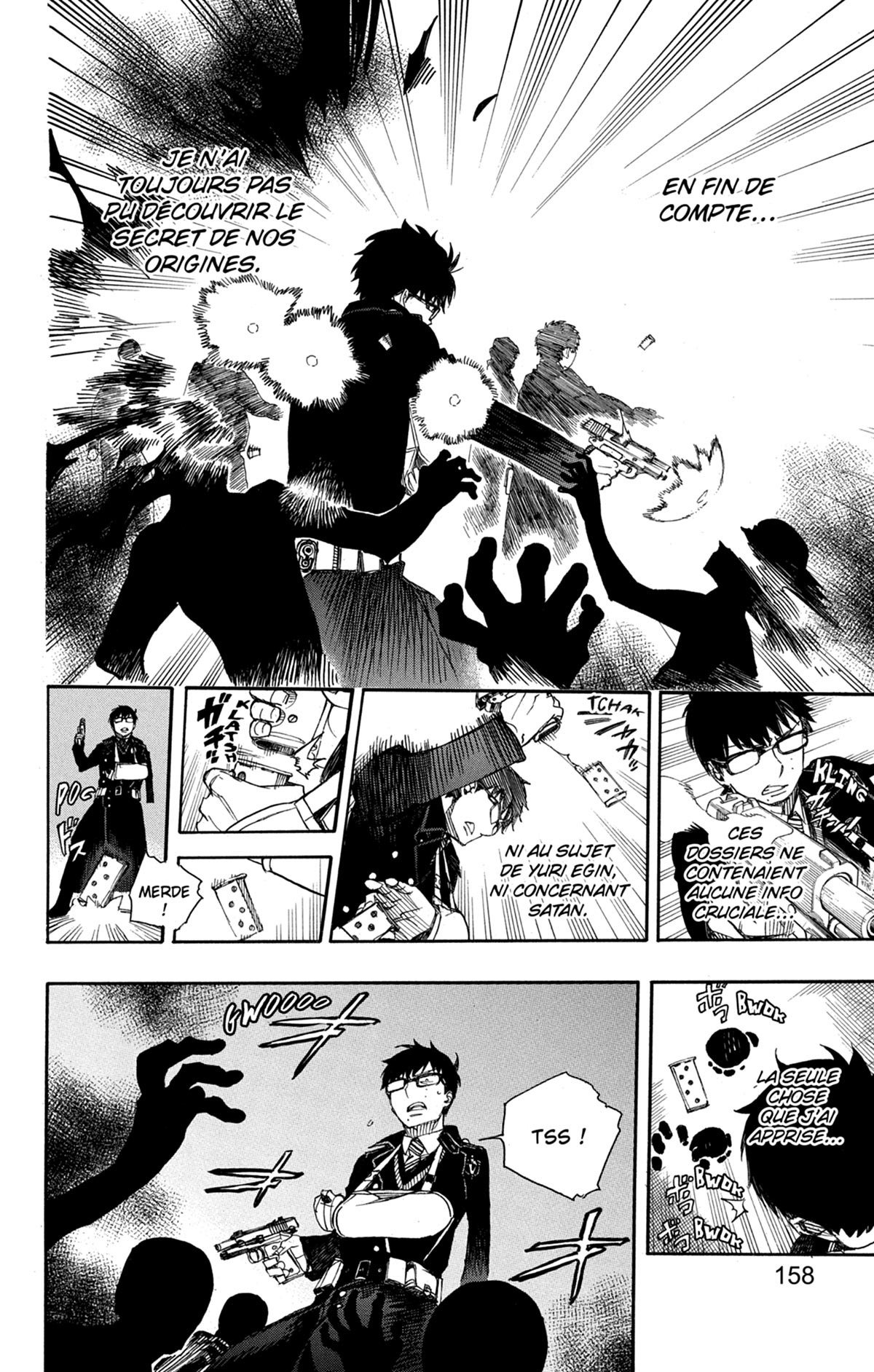 Read Ao No Exorcist fr Manga Online