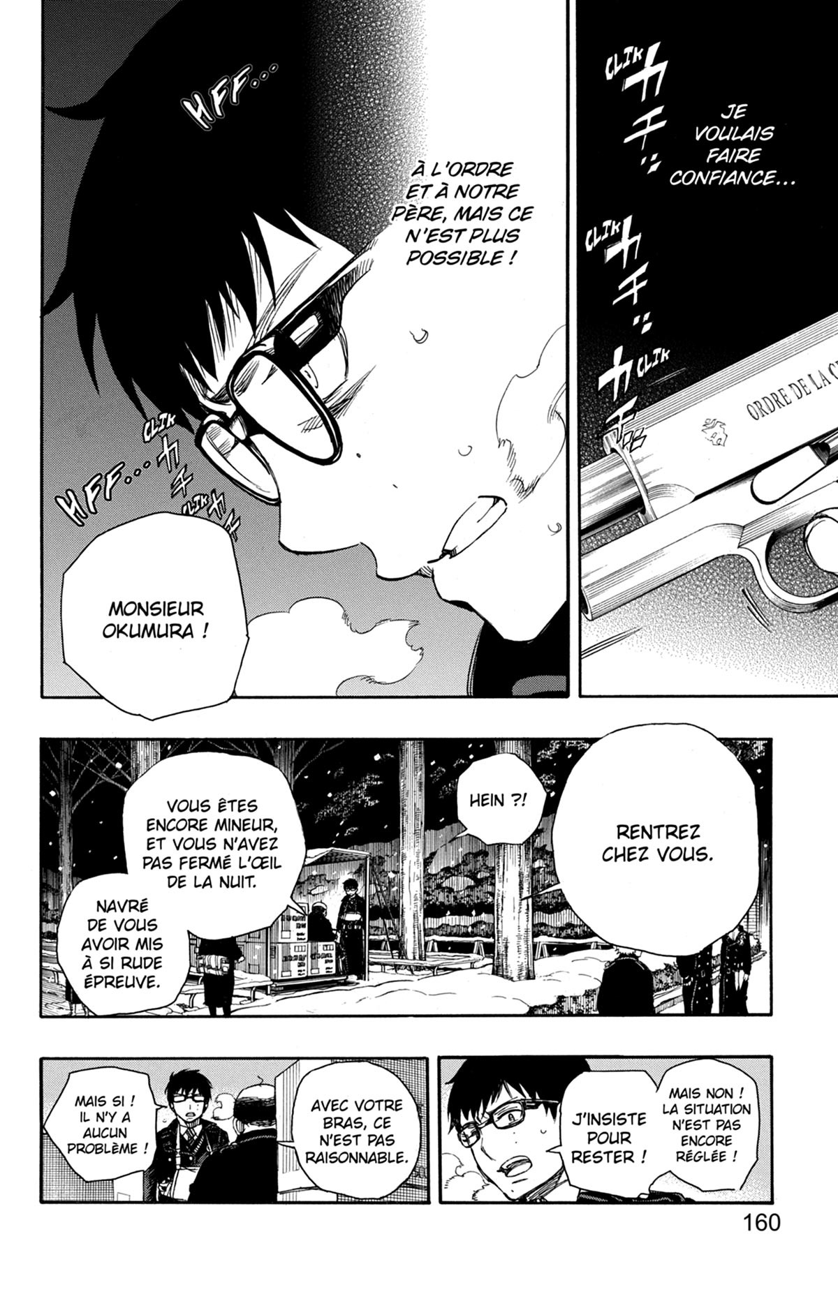 Read Ao No Exorcist fr Manga Online