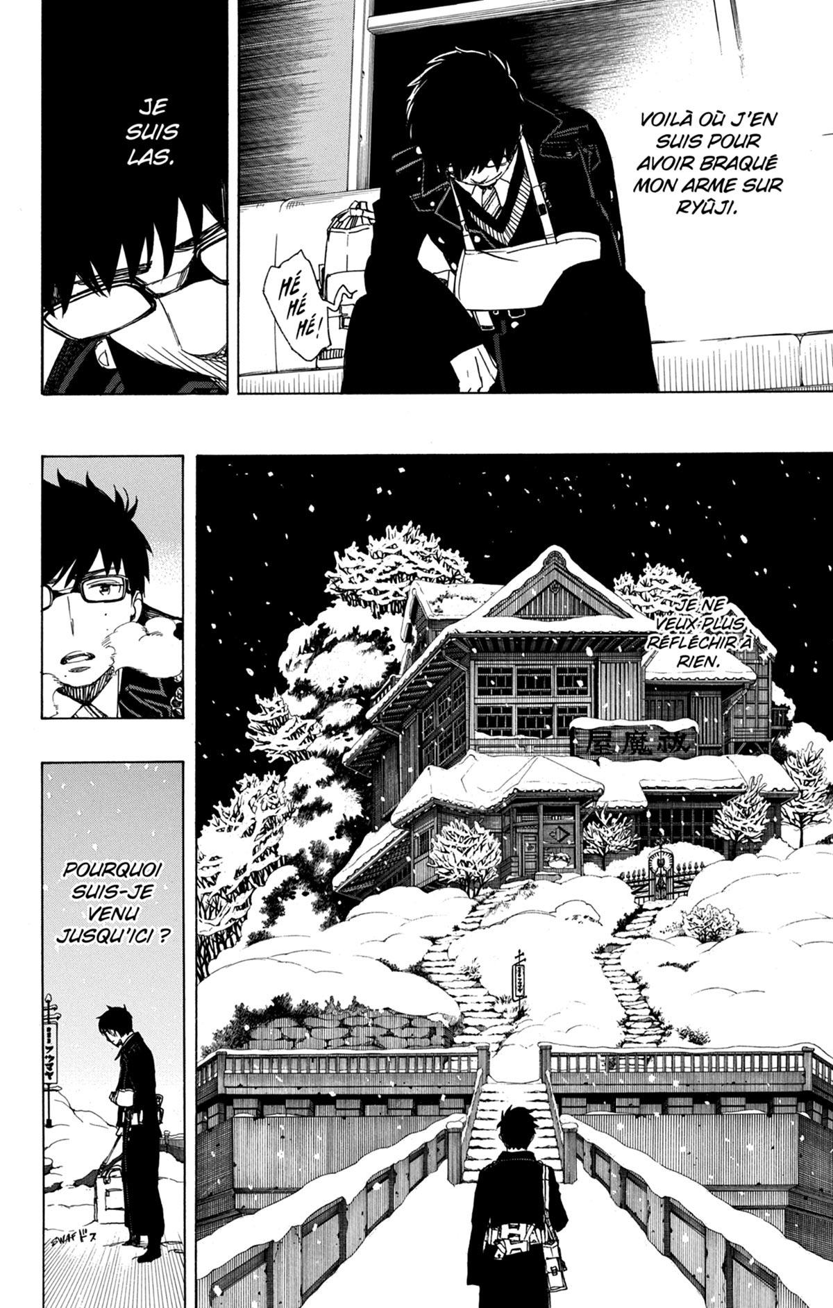 Read Ao No Exorcist fr Manga Online