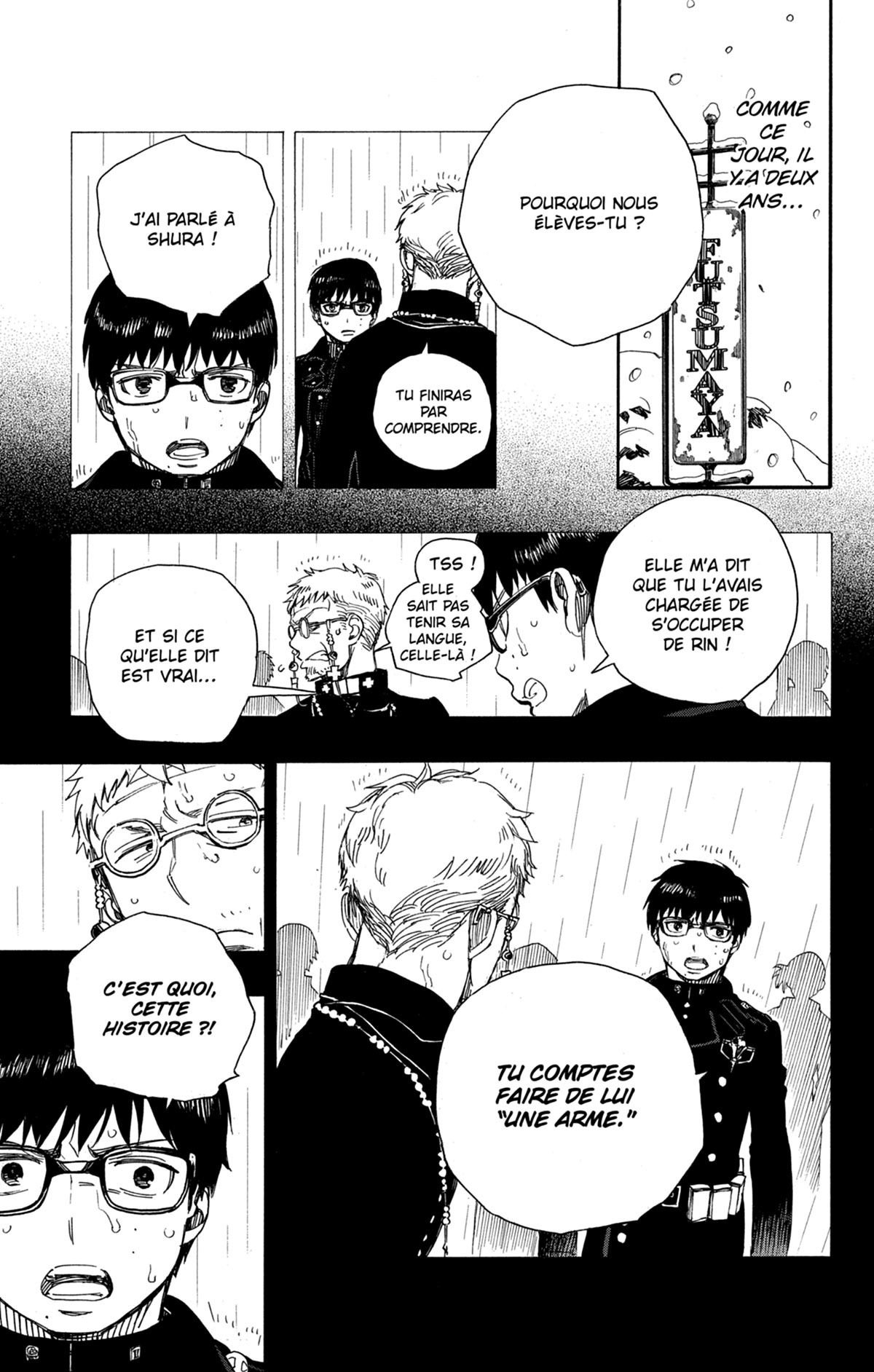 Read Ao No Exorcist fr Manga Online