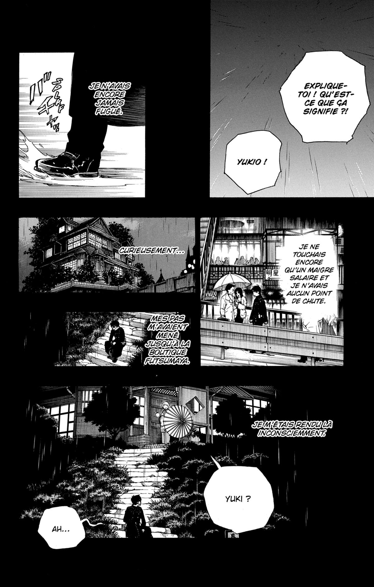 Read Ao No Exorcist fr Manga Online