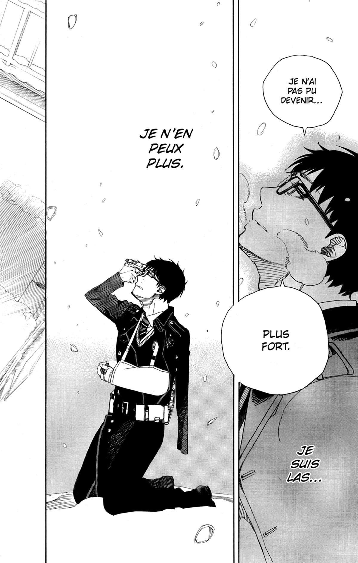 Read Ao No Exorcist fr Manga Online