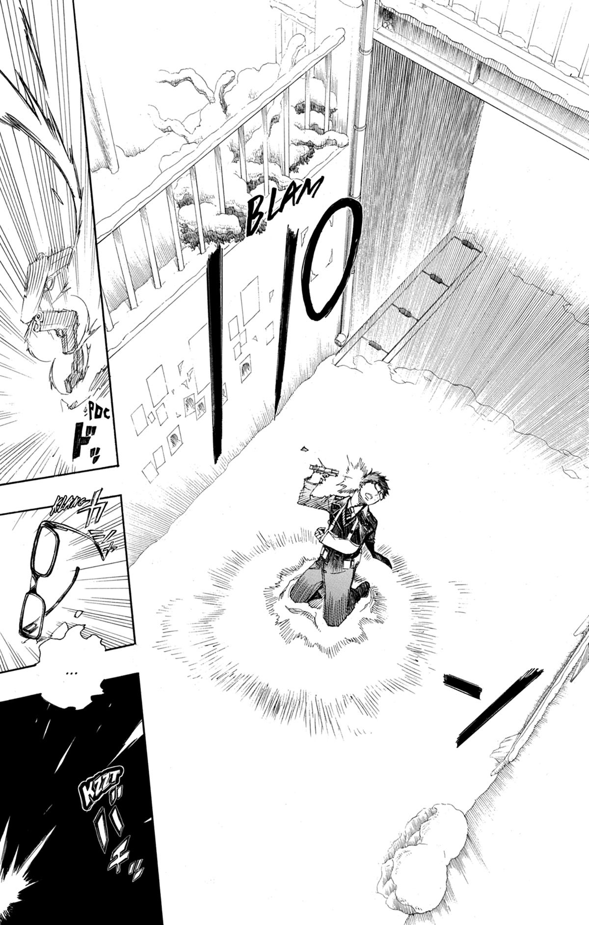 Read Ao No Exorcist fr Manga Online