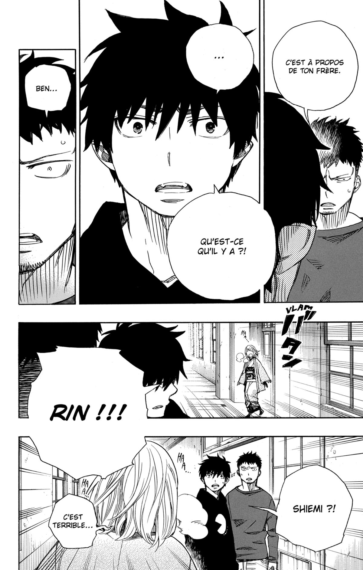 Read Ao No Exorcist fr Manga Online