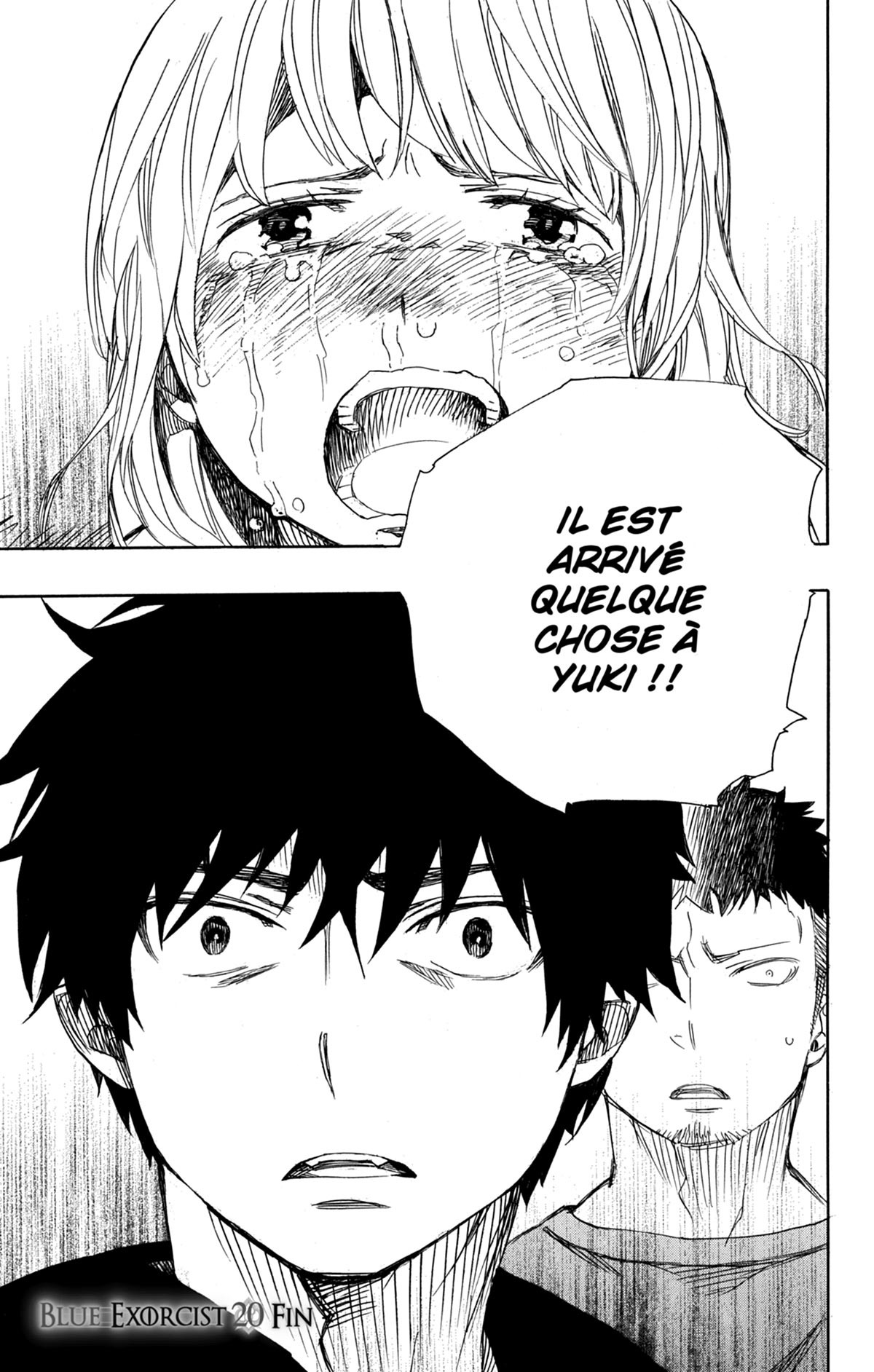 Read Ao No Exorcist fr Manga Online