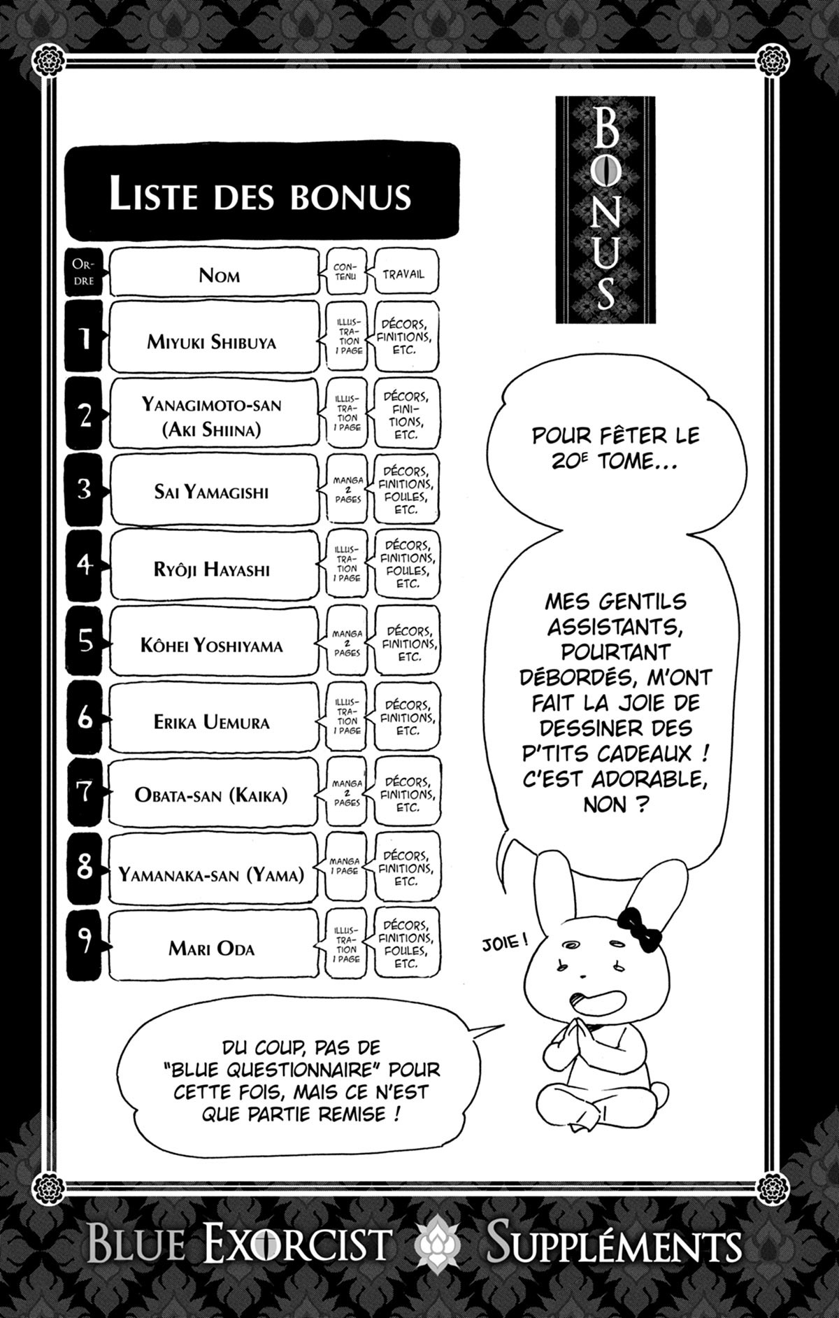 Read Ao No Exorcist fr Manga Online