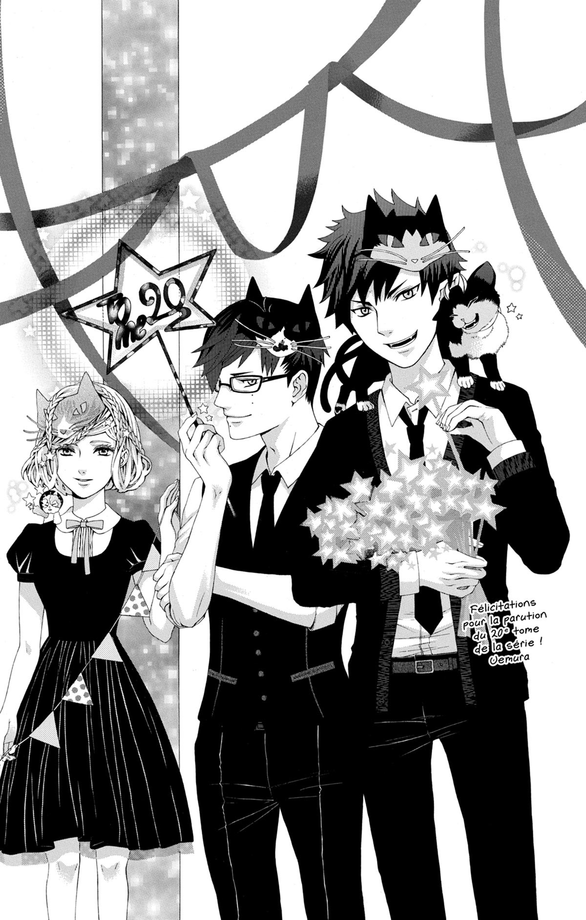 Read Ao No Exorcist fr Manga Online