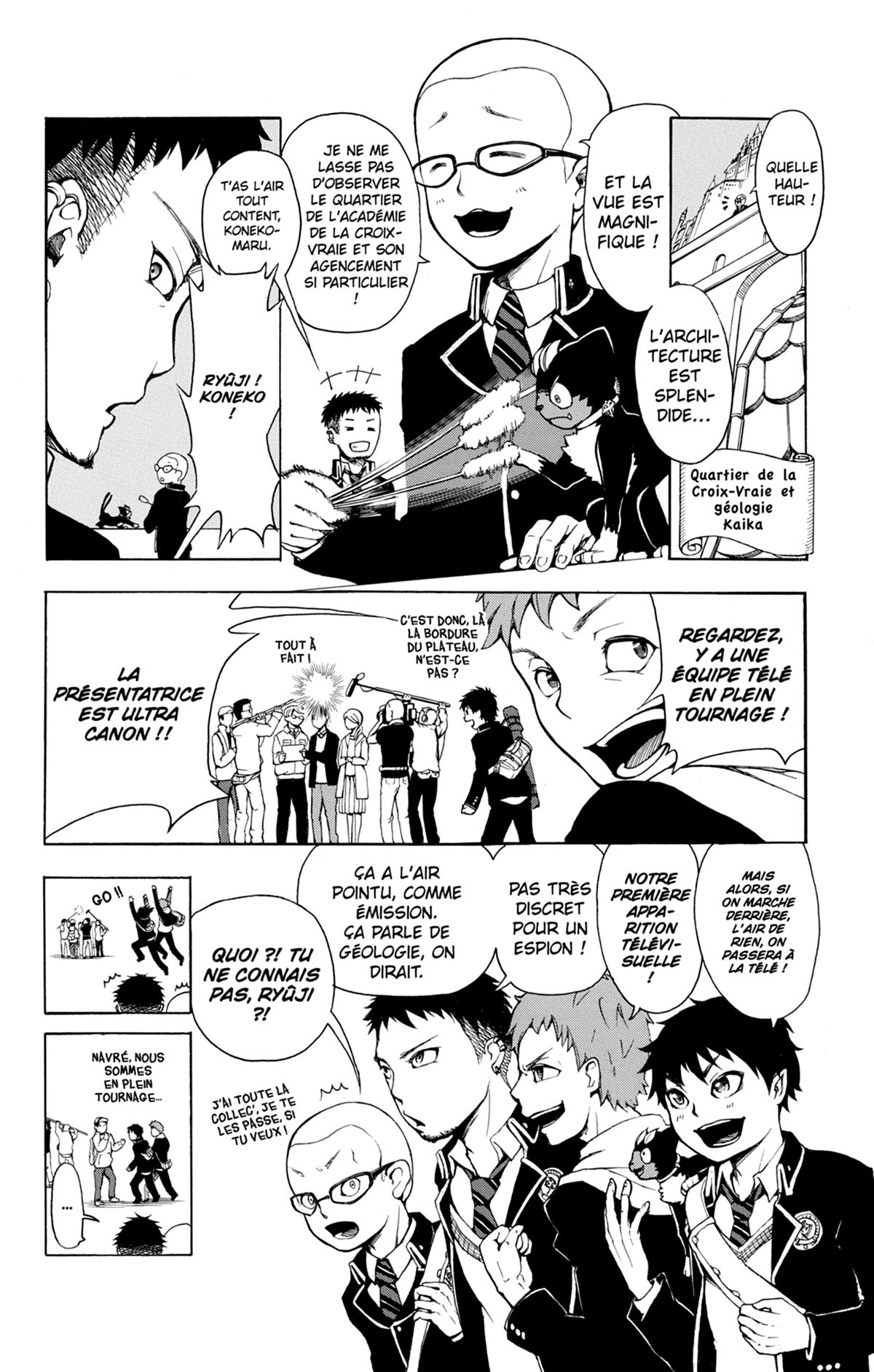 Read Ao No Exorcist fr Manga Online