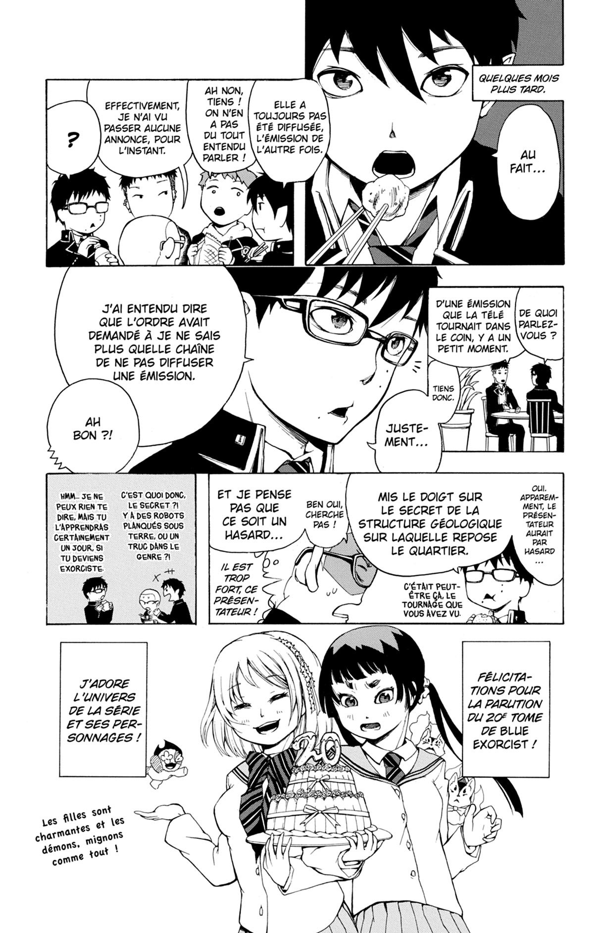 Read Ao No Exorcist fr Manga Online