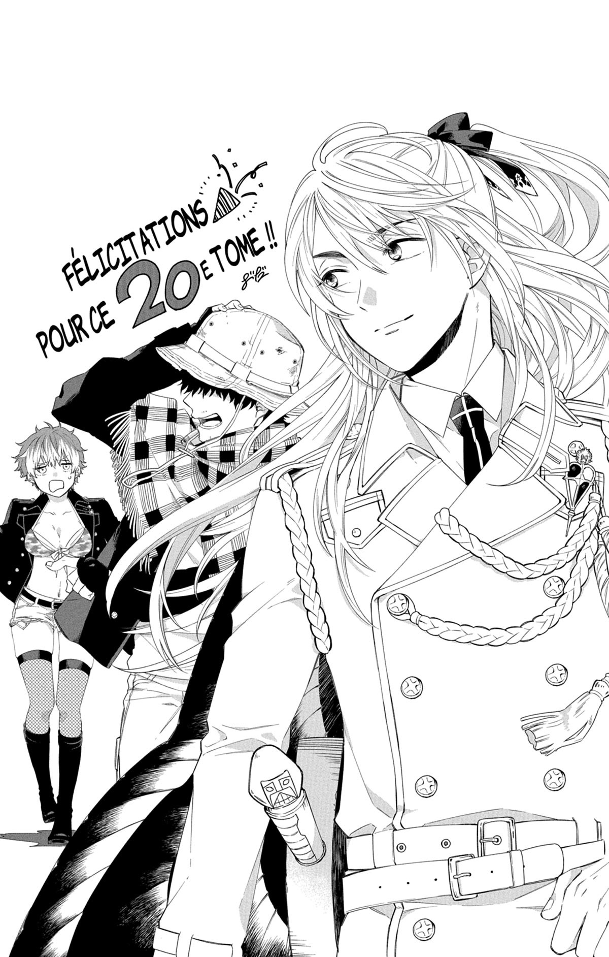 Read Ao No Exorcist fr Manga Online