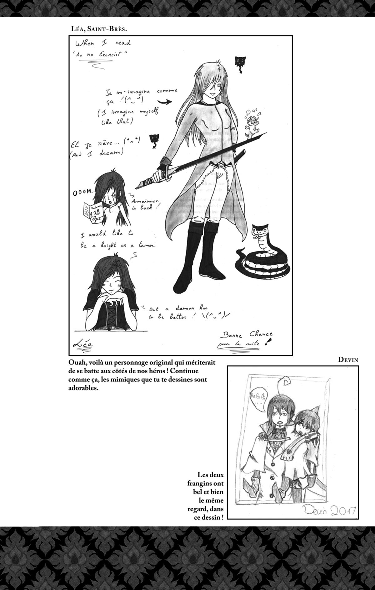 Read Ao No Exorcist fr Manga Online