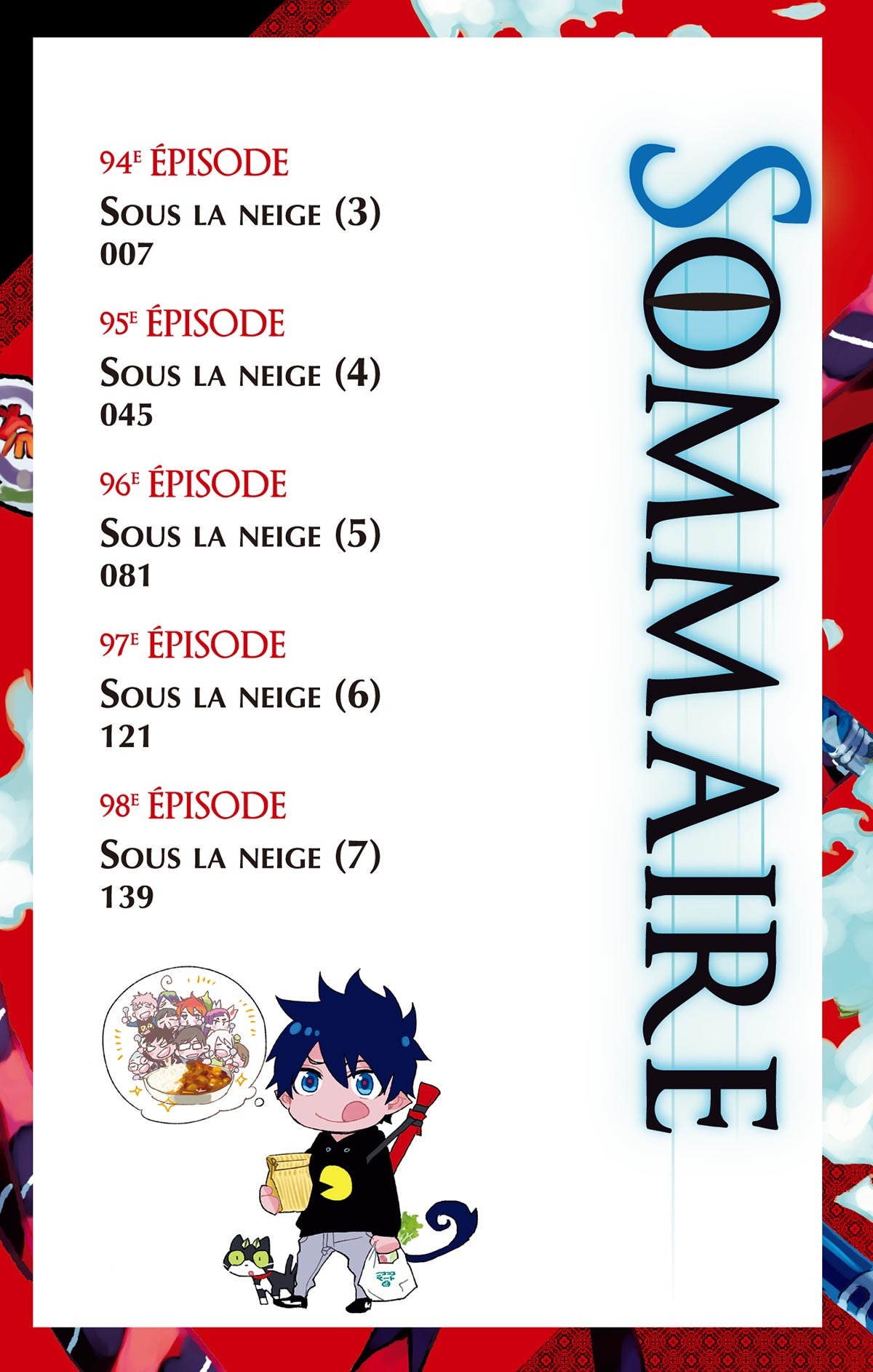 Read Ao No Exorcist fr Manga Online