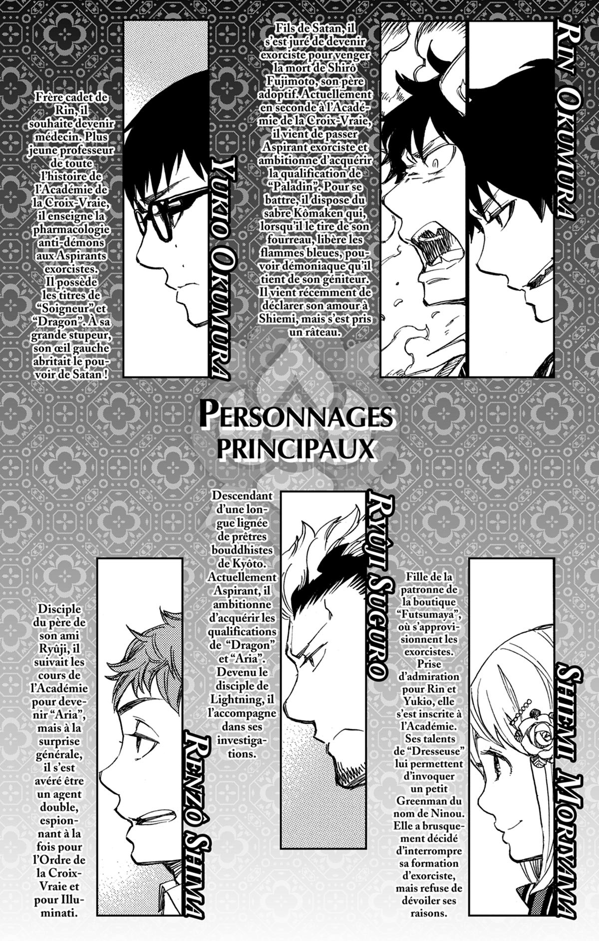 Read Ao No Exorcist fr Manga Online