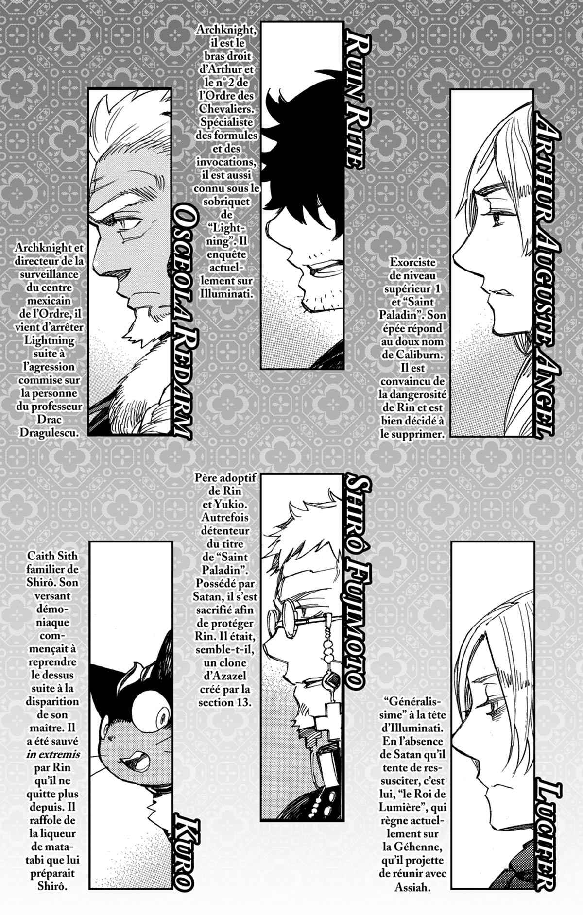 Read Ao No Exorcist fr Manga Online