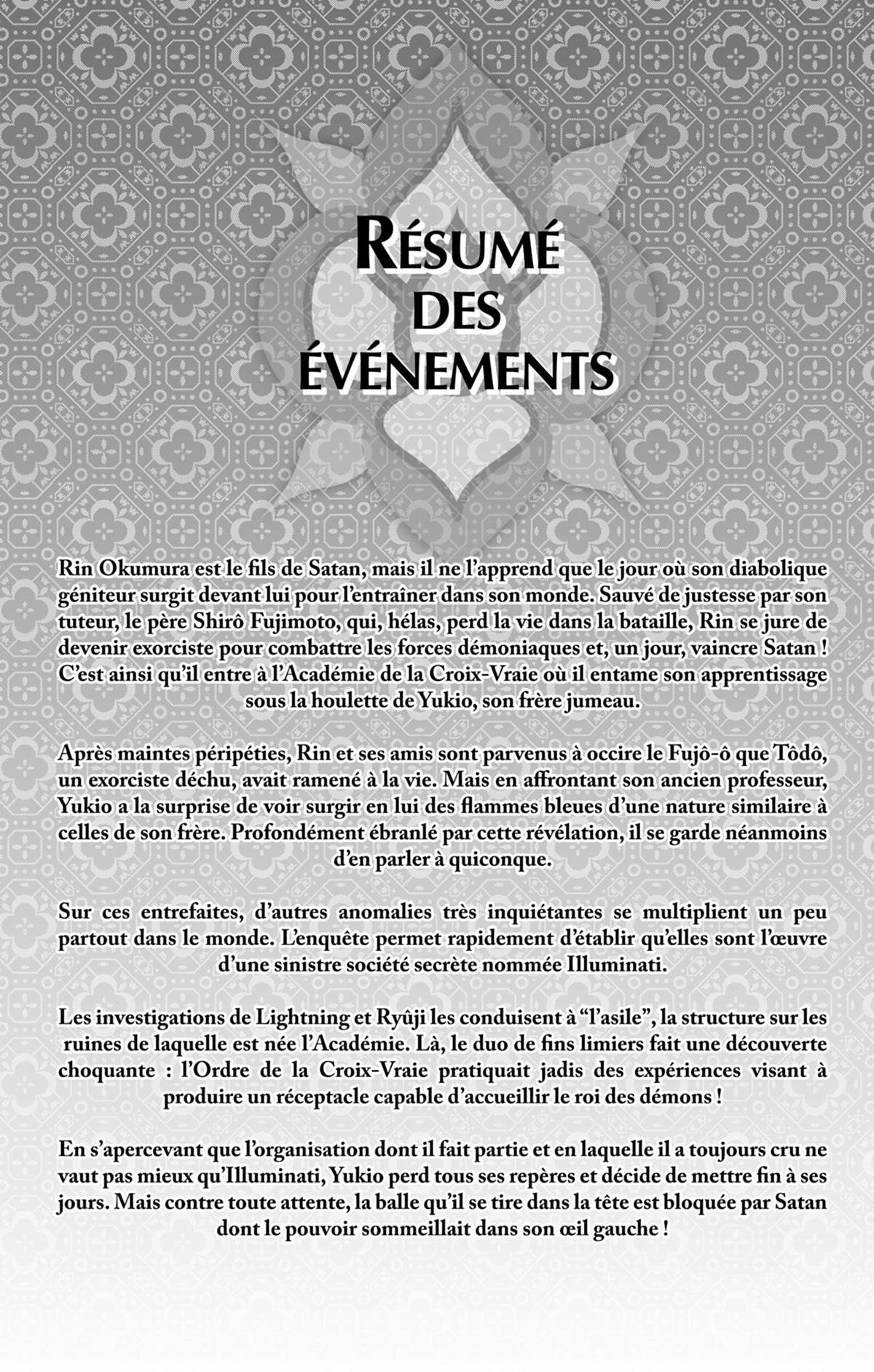 Read Ao No Exorcist fr Manga Online