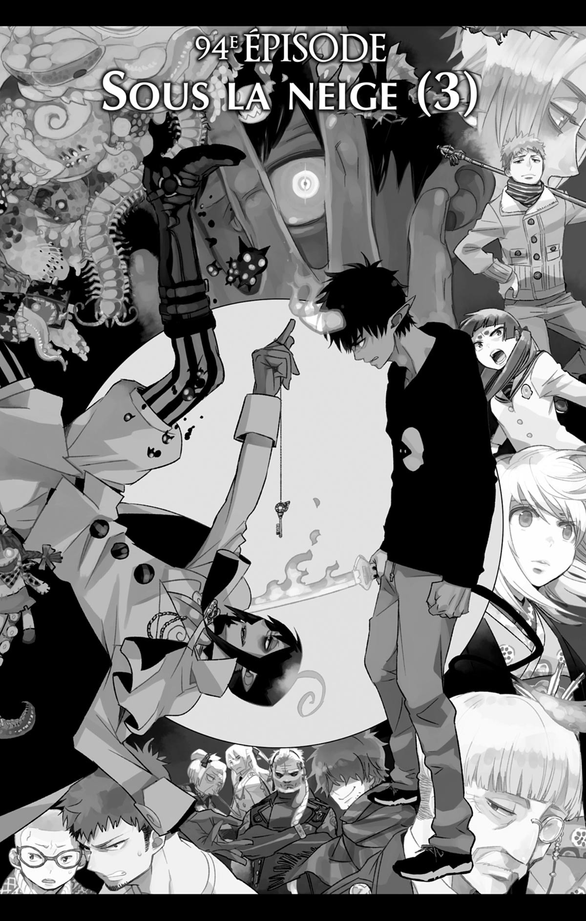 Read Ao No Exorcist fr Manga Online