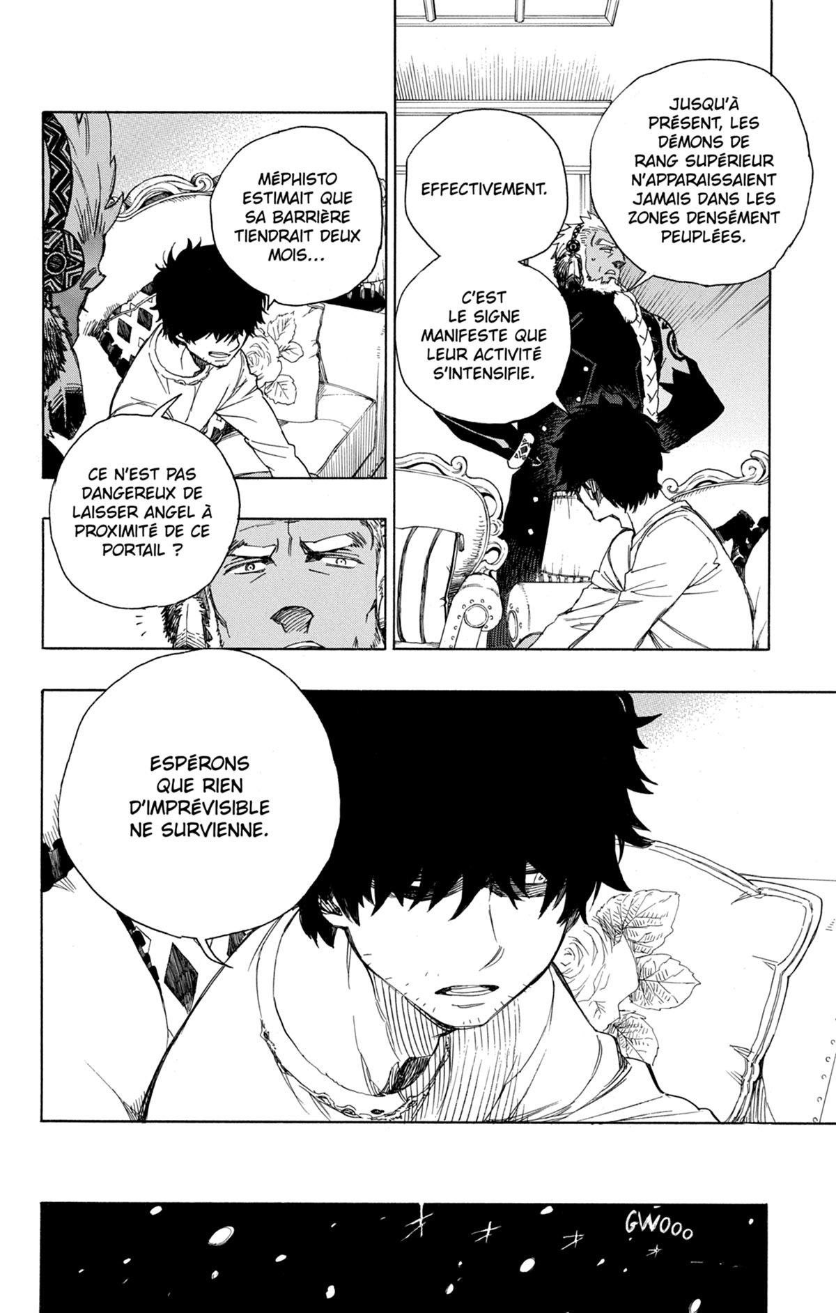 Read Ao No Exorcist fr Manga Online