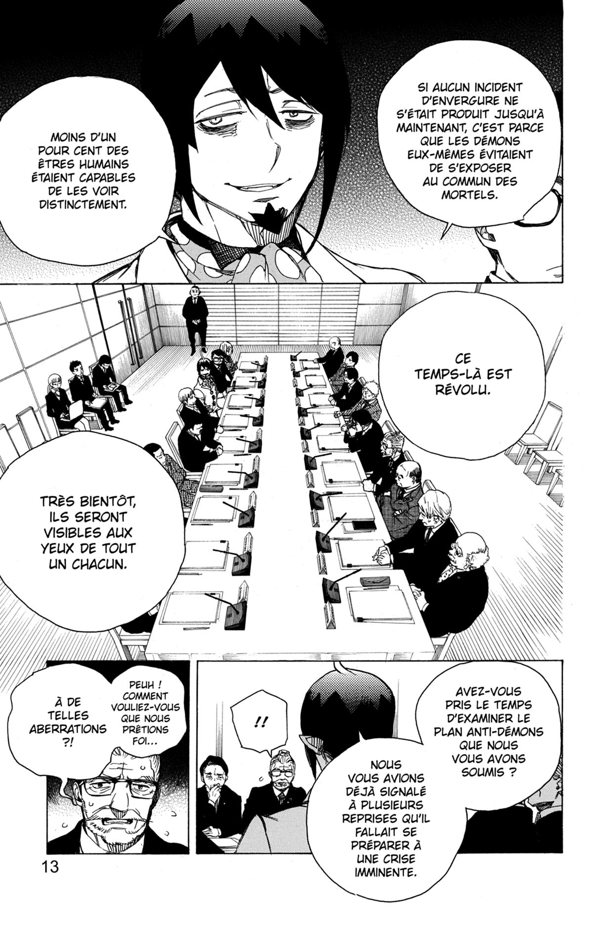 Read Ao No Exorcist fr Manga Online