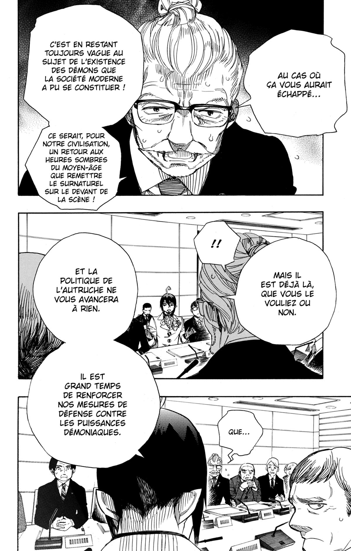 Read Ao No Exorcist fr Manga Online