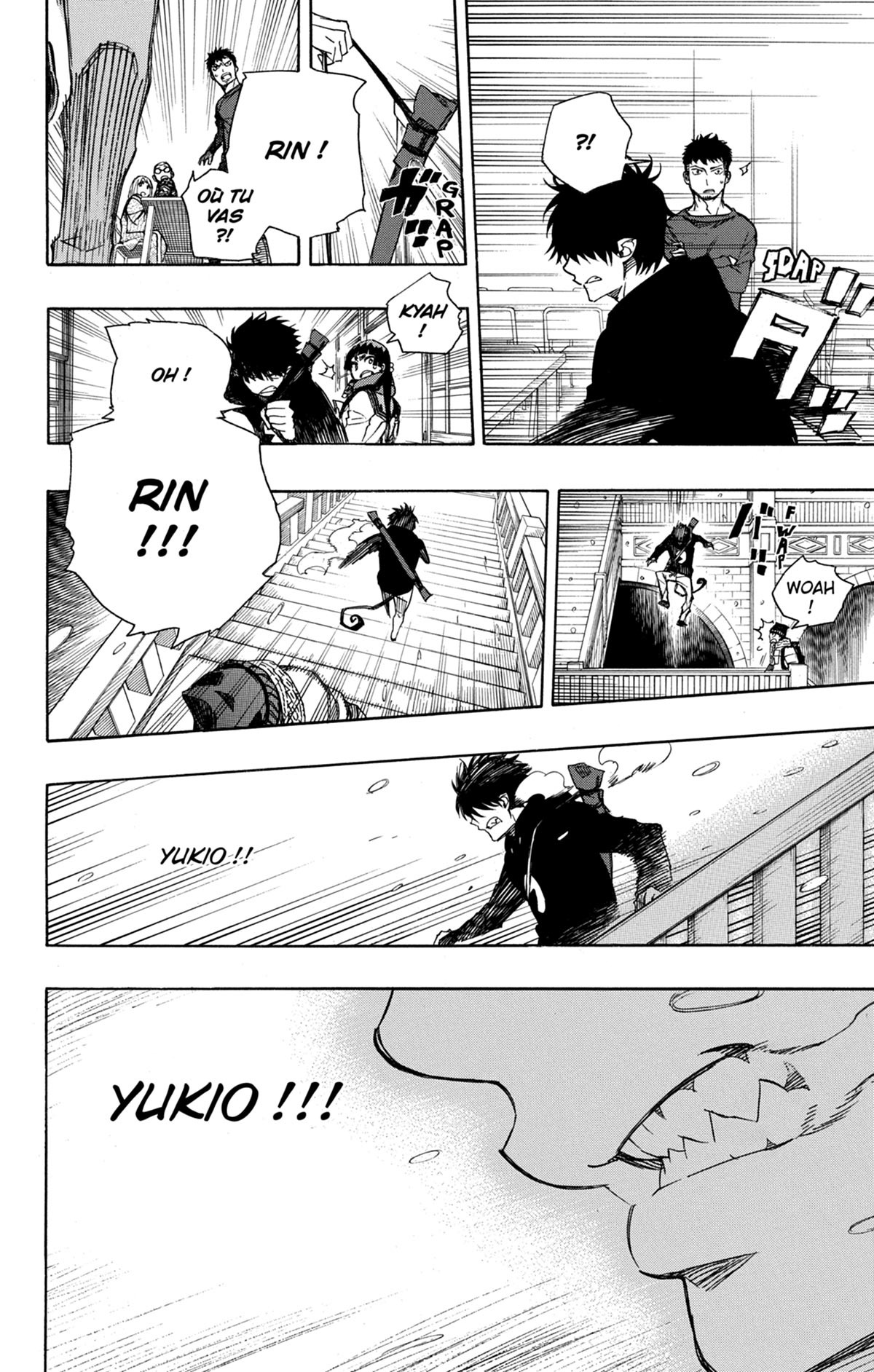 Read Ao No Exorcist fr Manga Online