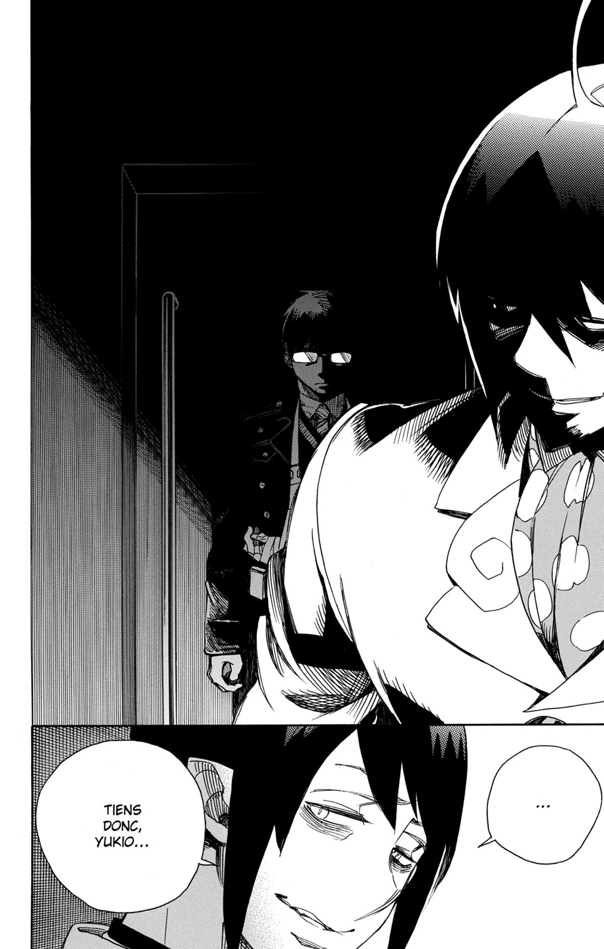 Read Ao No Exorcist fr Manga Online