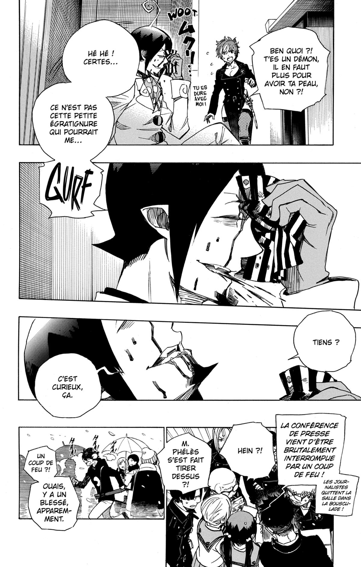 Read Ao No Exorcist fr Manga Online