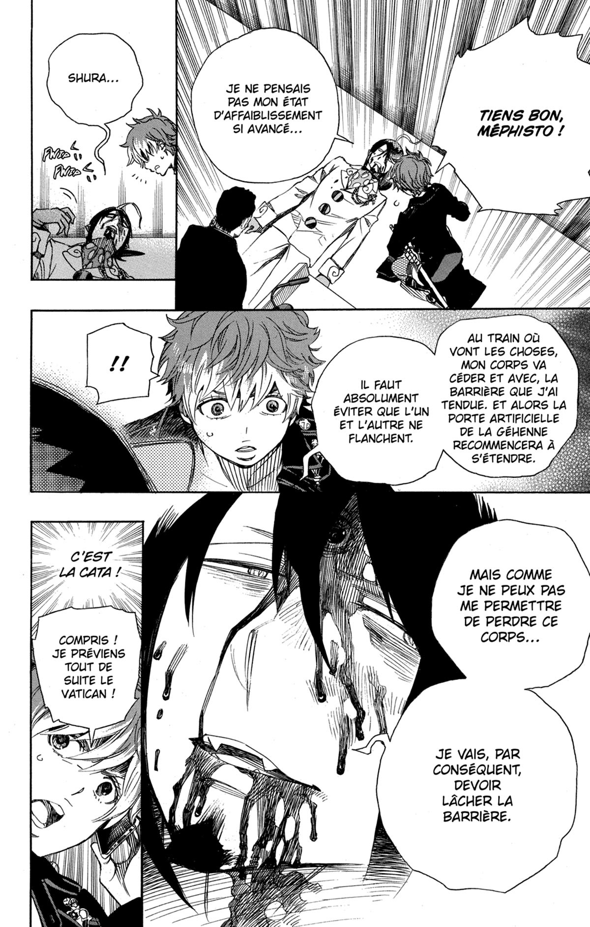 Read Ao No Exorcist fr Manga Online