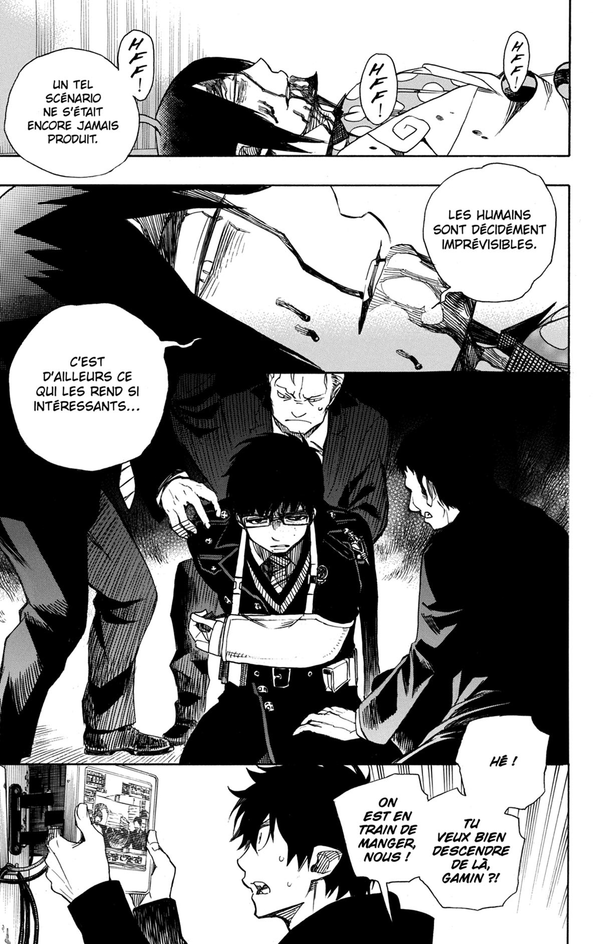 Read Ao No Exorcist fr Manga Online